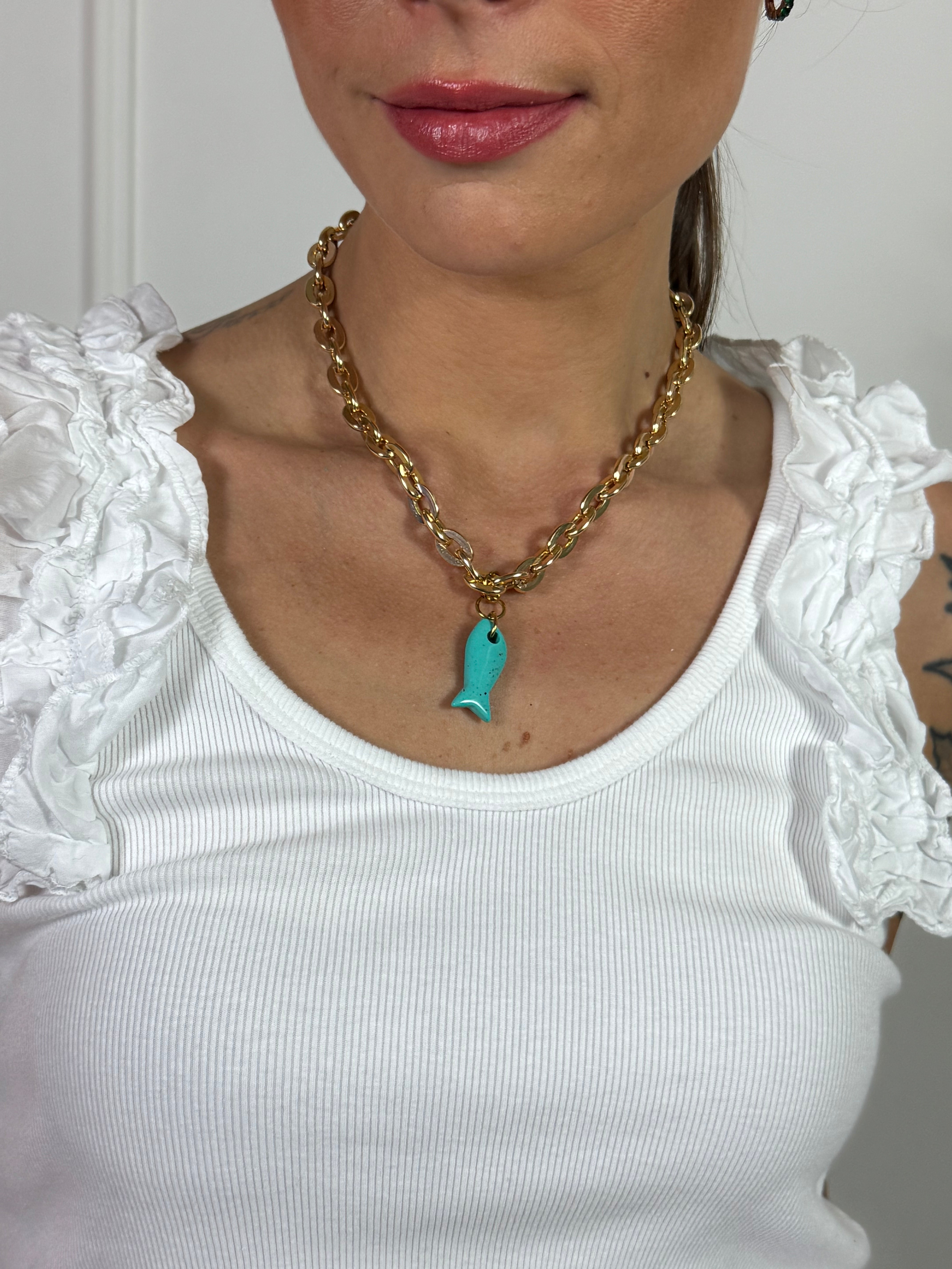 Collana Momi PESCE
