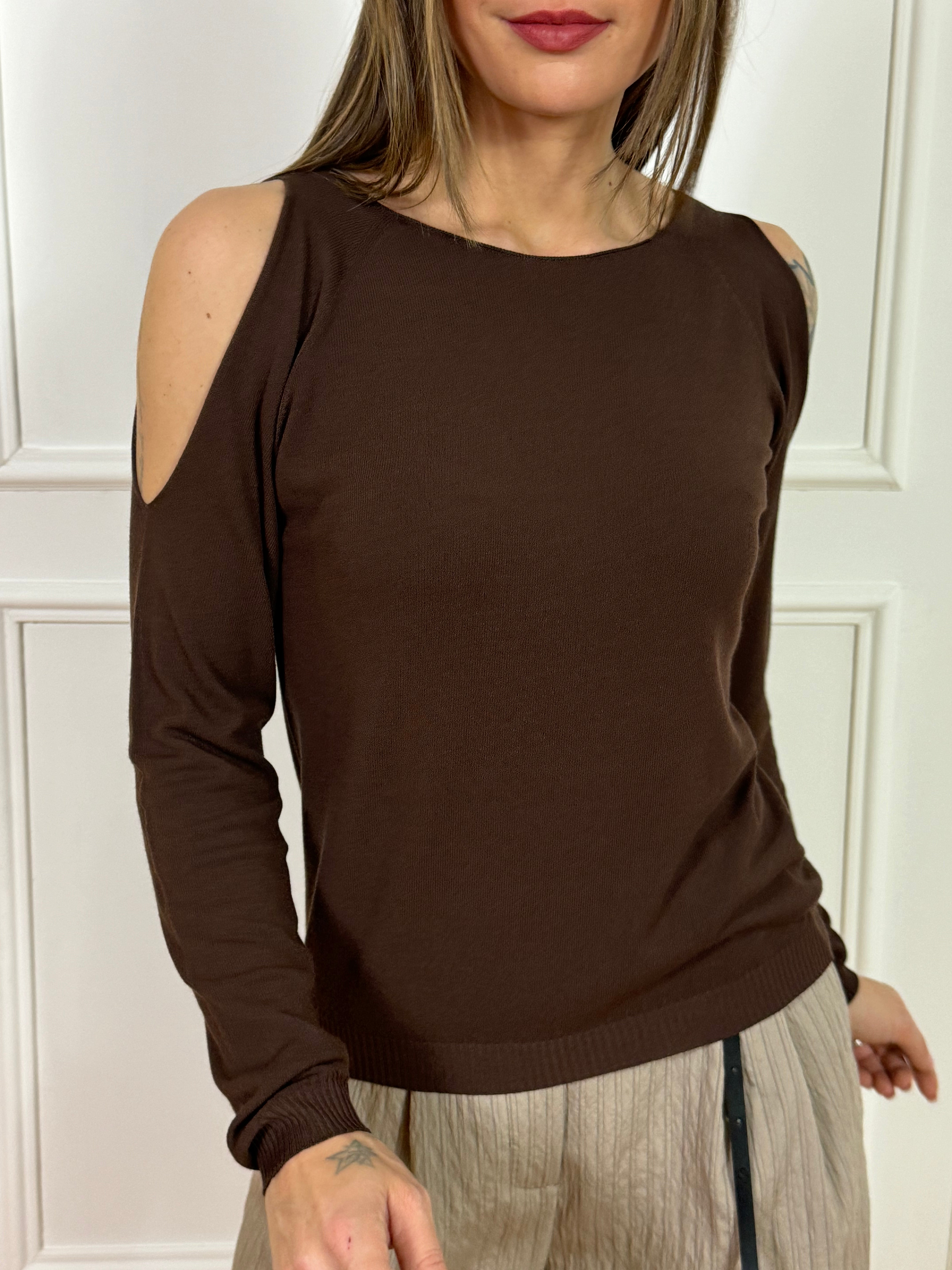 Maglia Kontatto CUT-OUT SPALLE