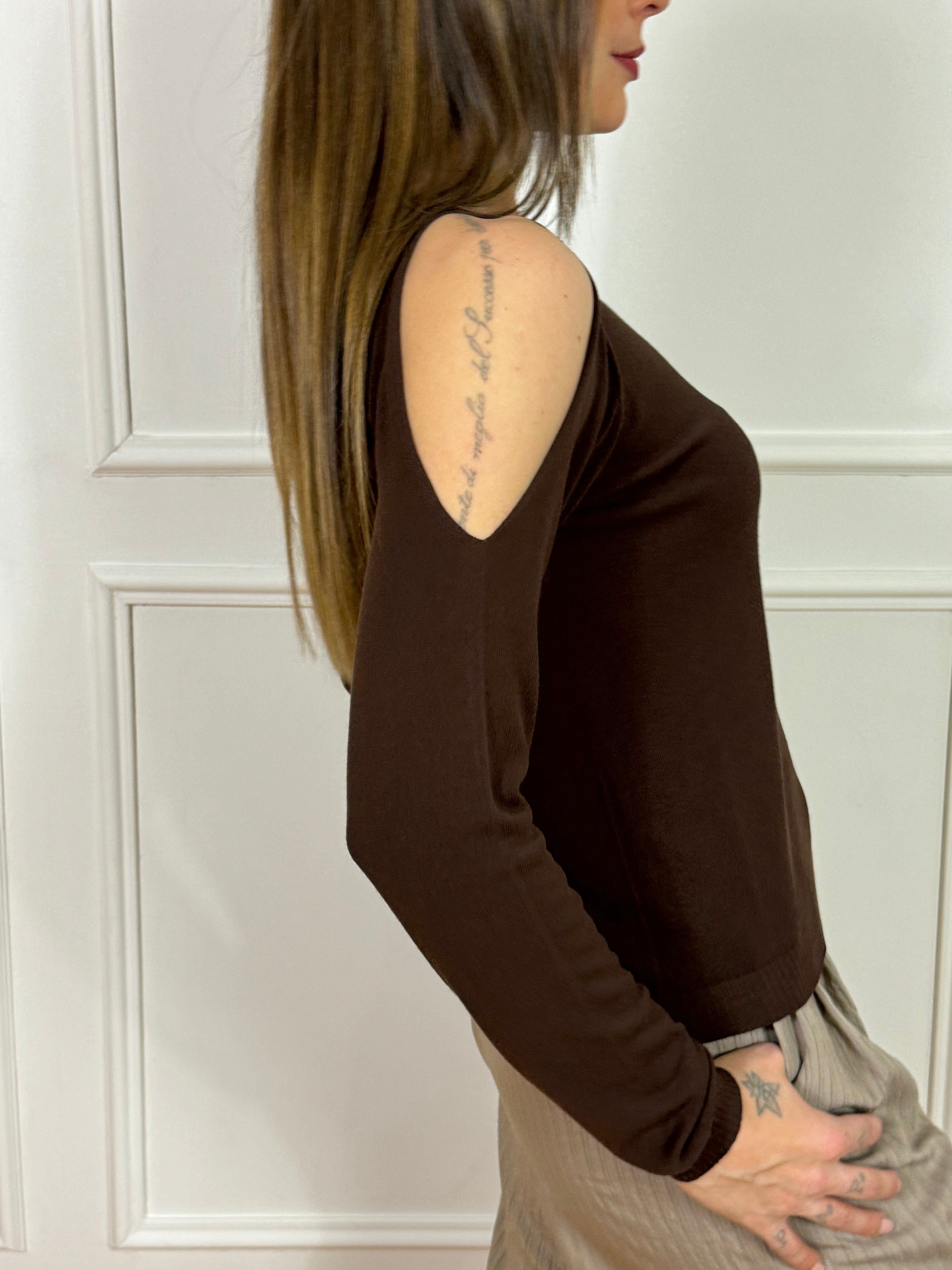 Maglia Kontatto CUT-OUT SPALLE