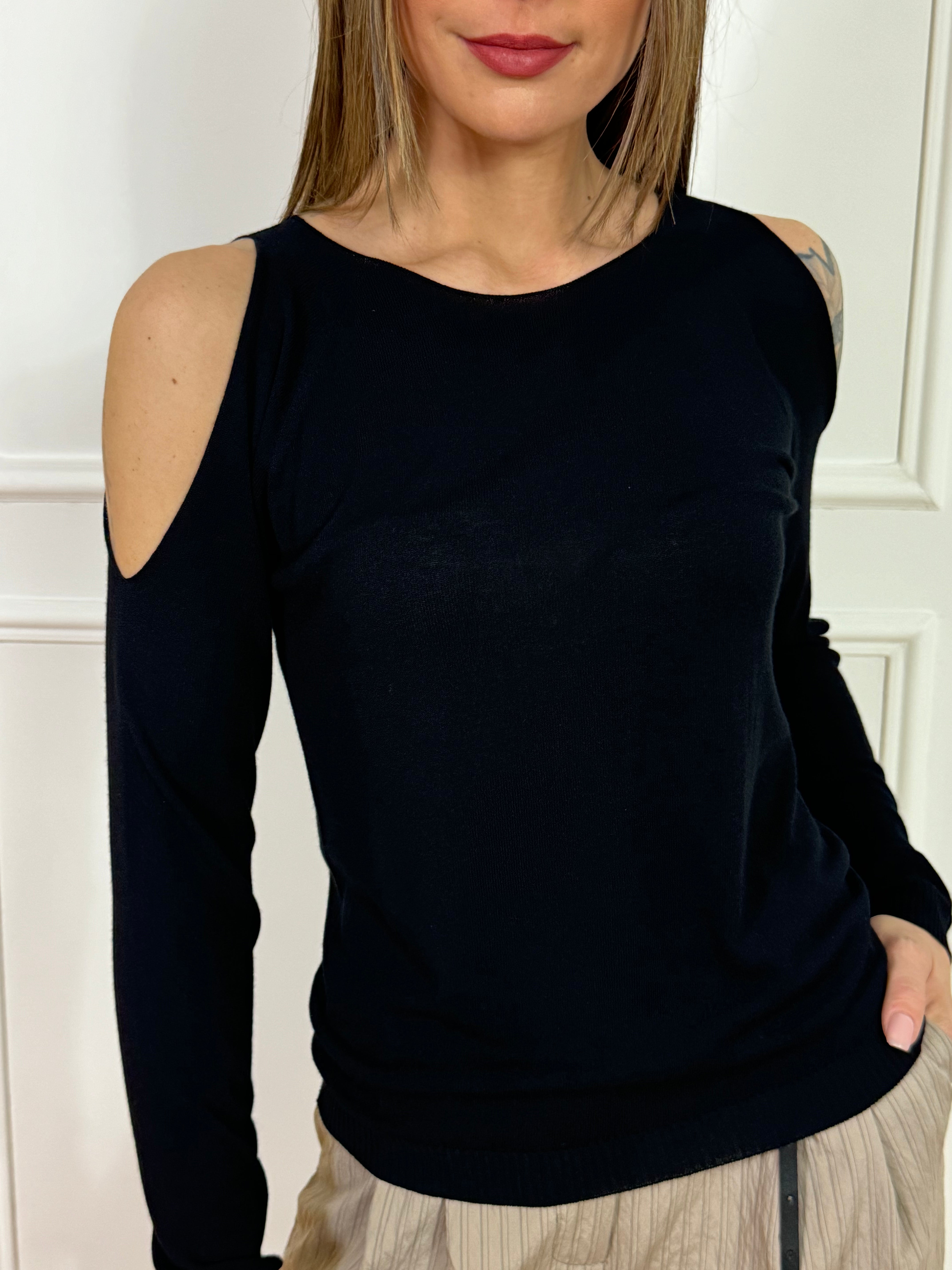 Maglia Kontatto CUT-OUT SPALLE