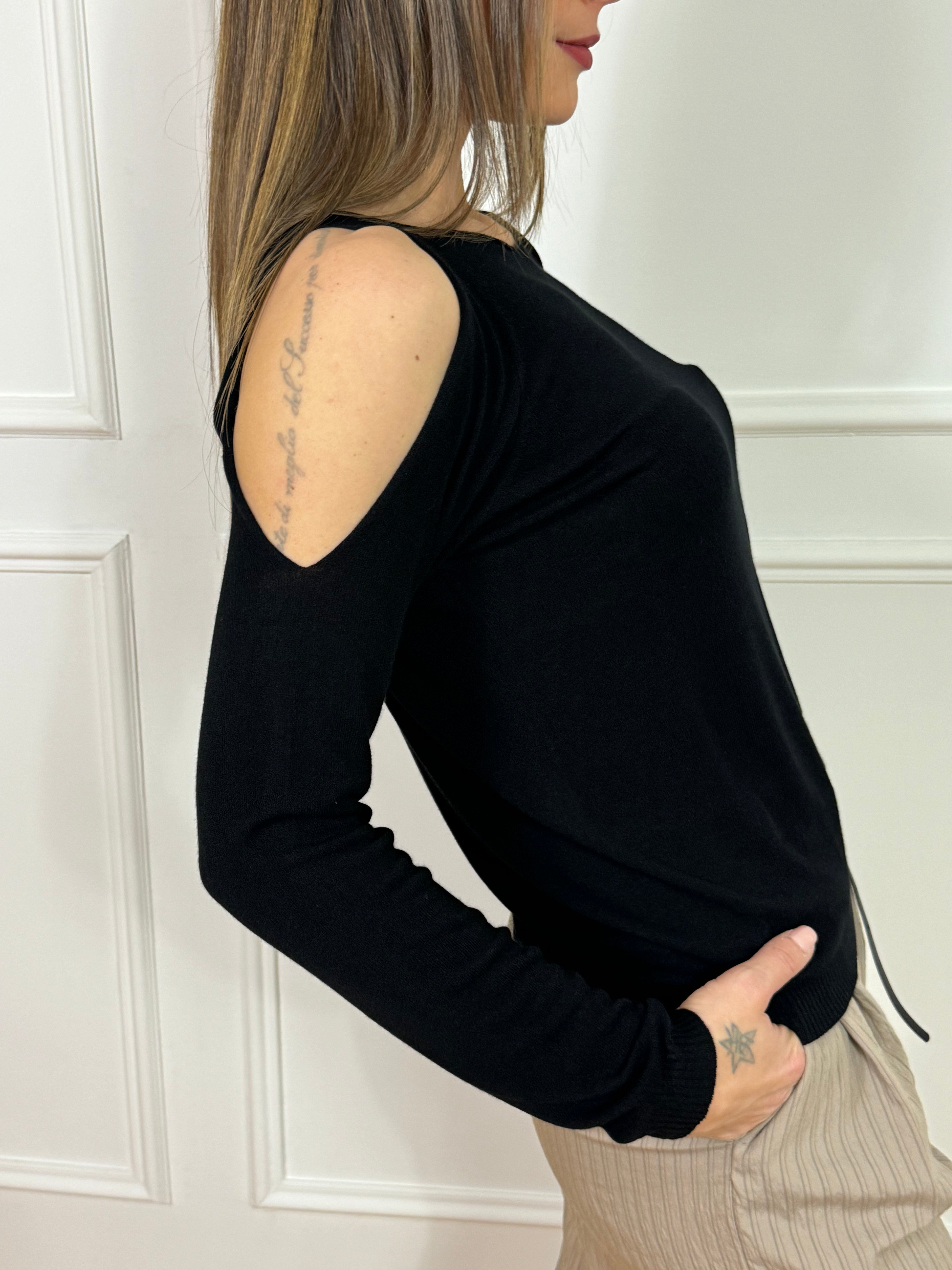 Maglia Kontatto CUT-OUT SPALLE