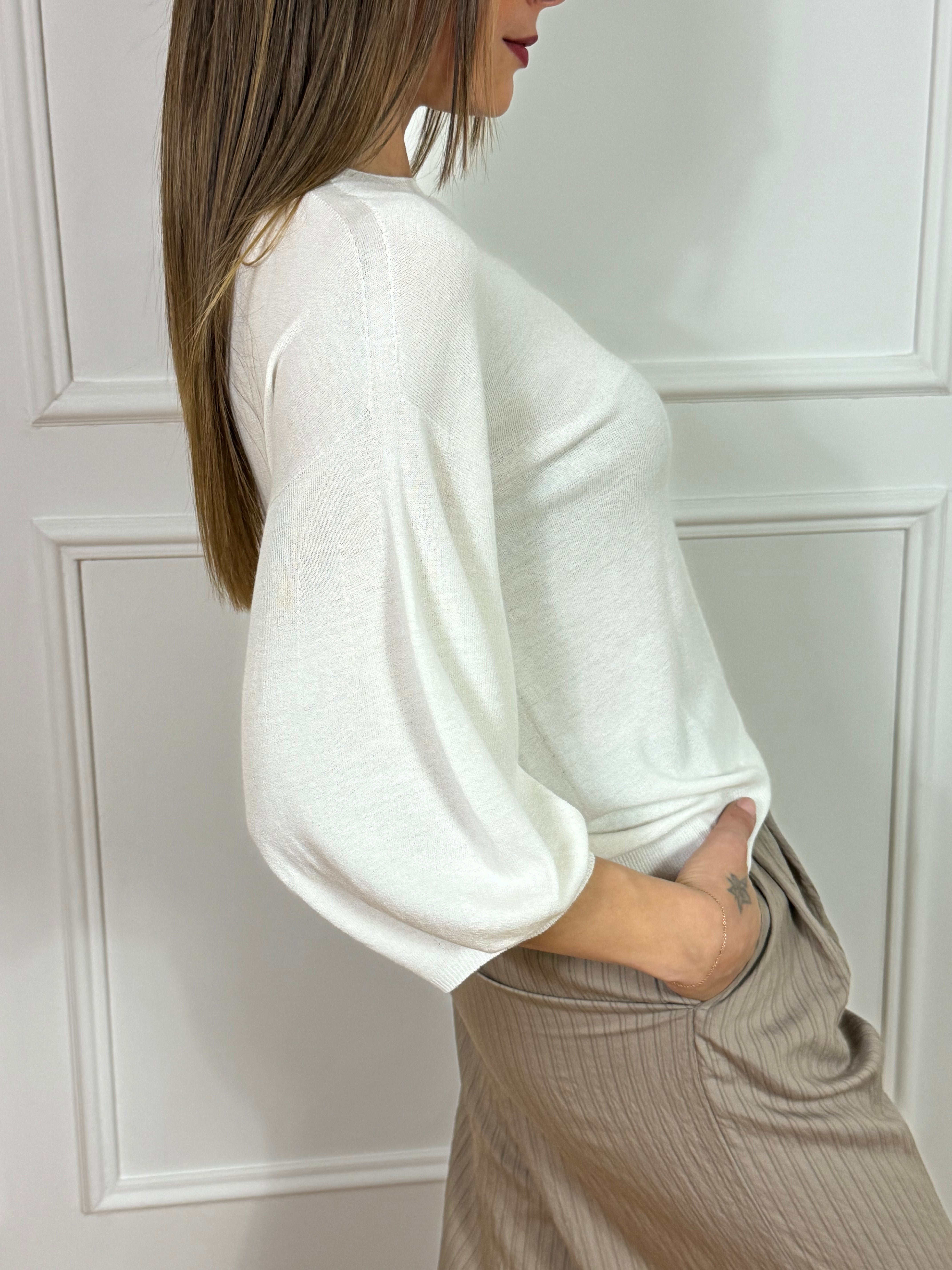 Maglia Kontatto MANICA PALLONCINO