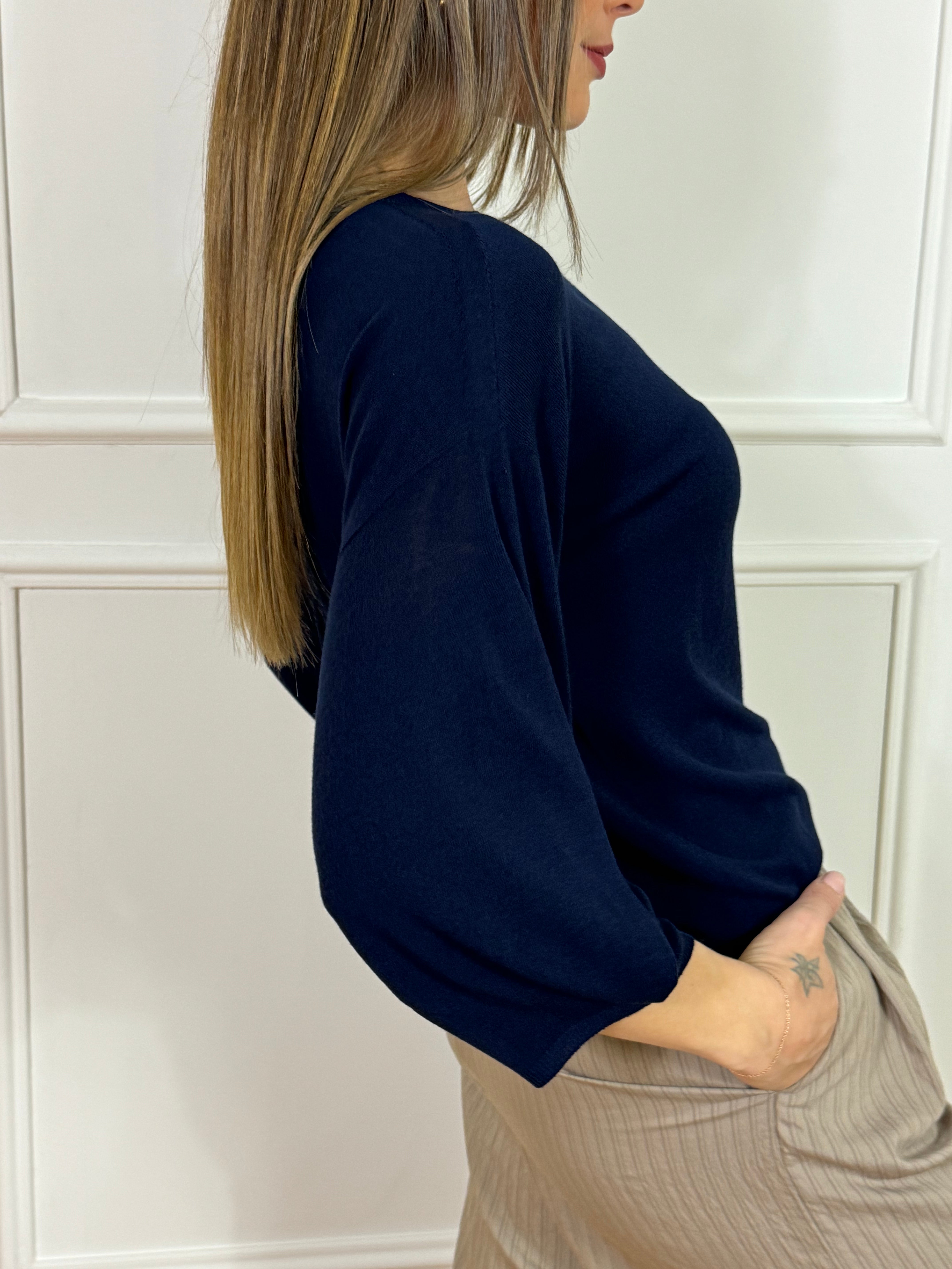 Maglia Kontatto MANICA PALLONCINO