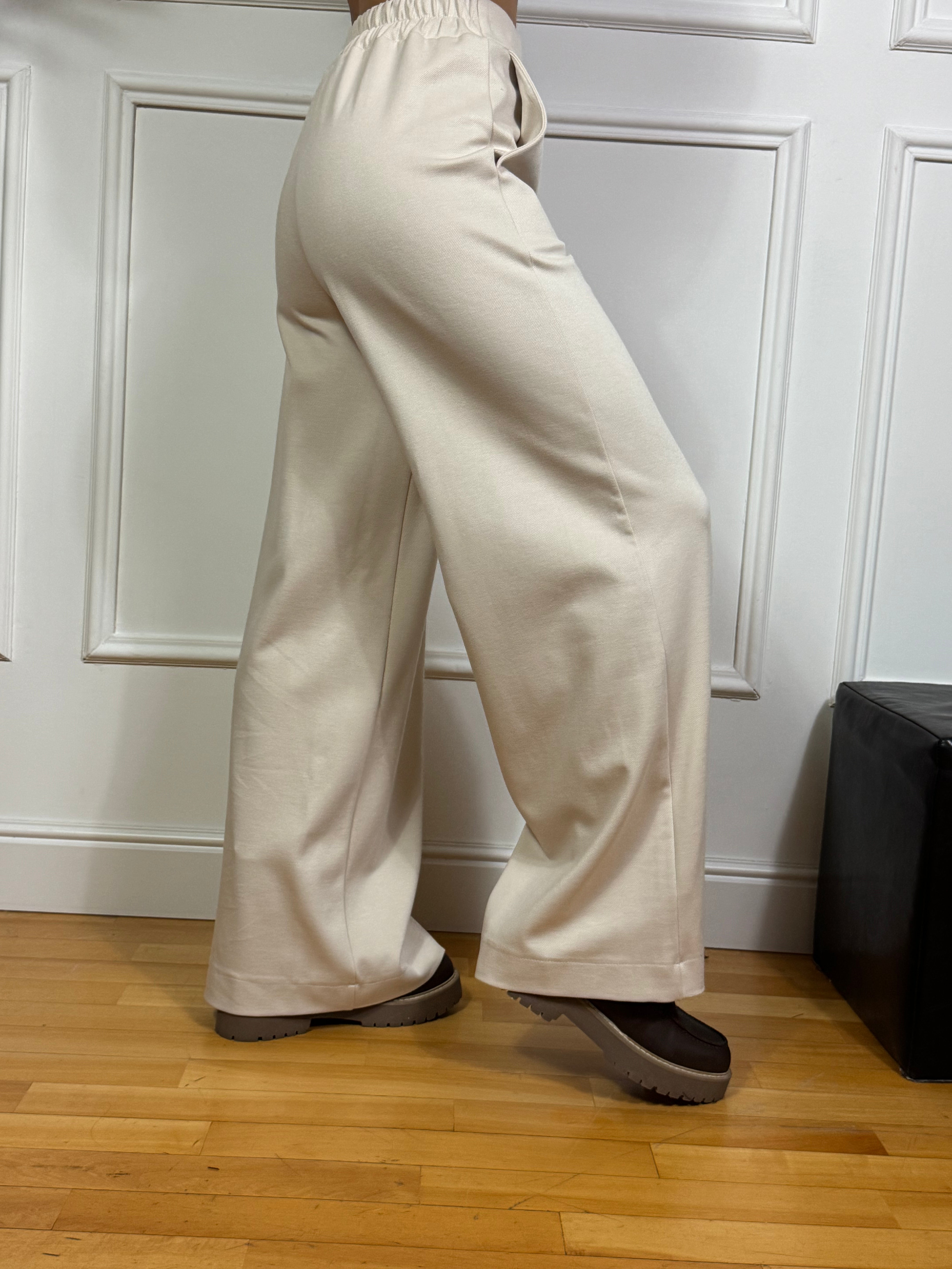 Pantalone Susy Mix PALAZZO ELASTICIZZATO