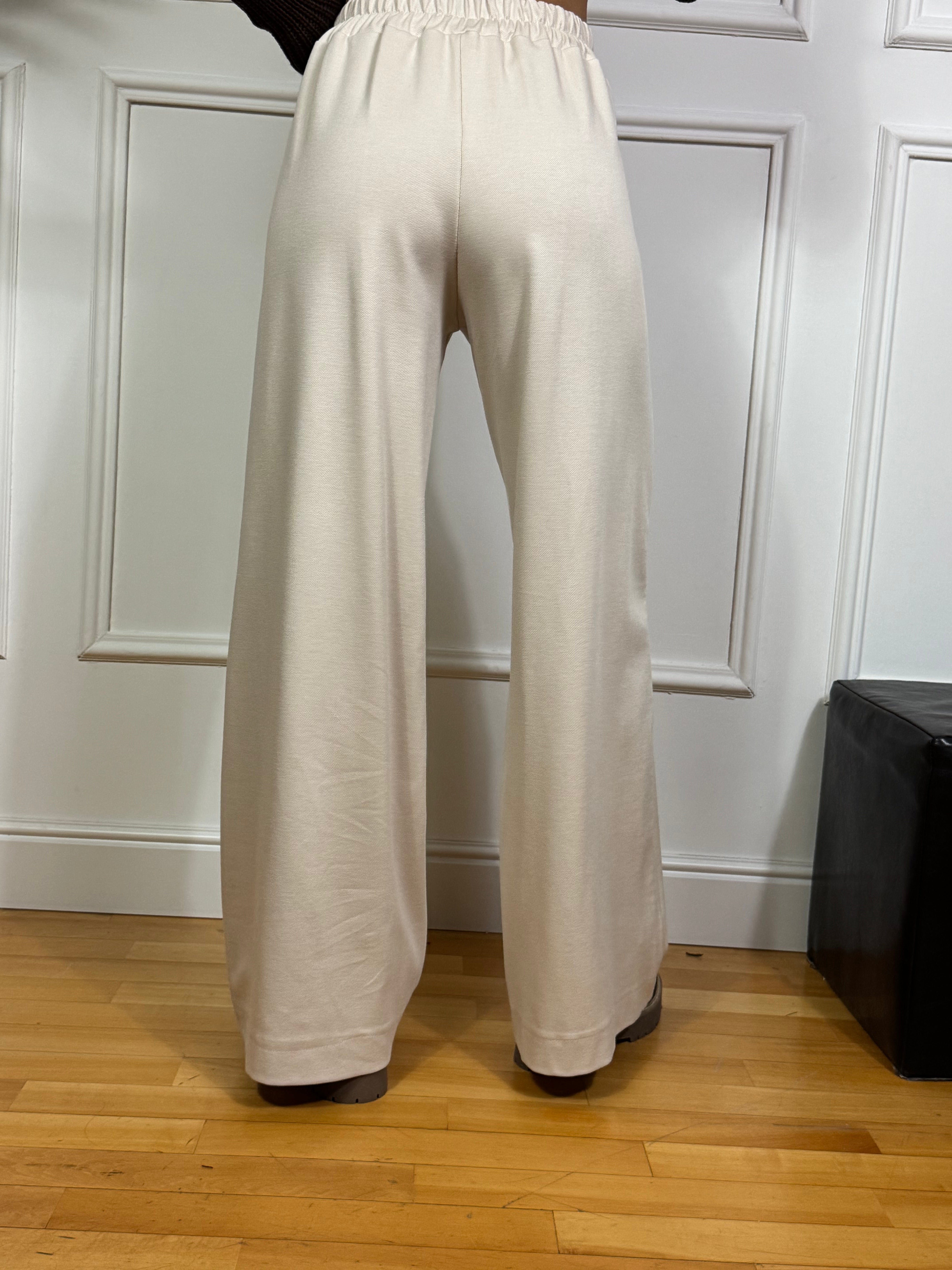 Pantalone Susy Mix PALAZZO ELASTICIZZATO