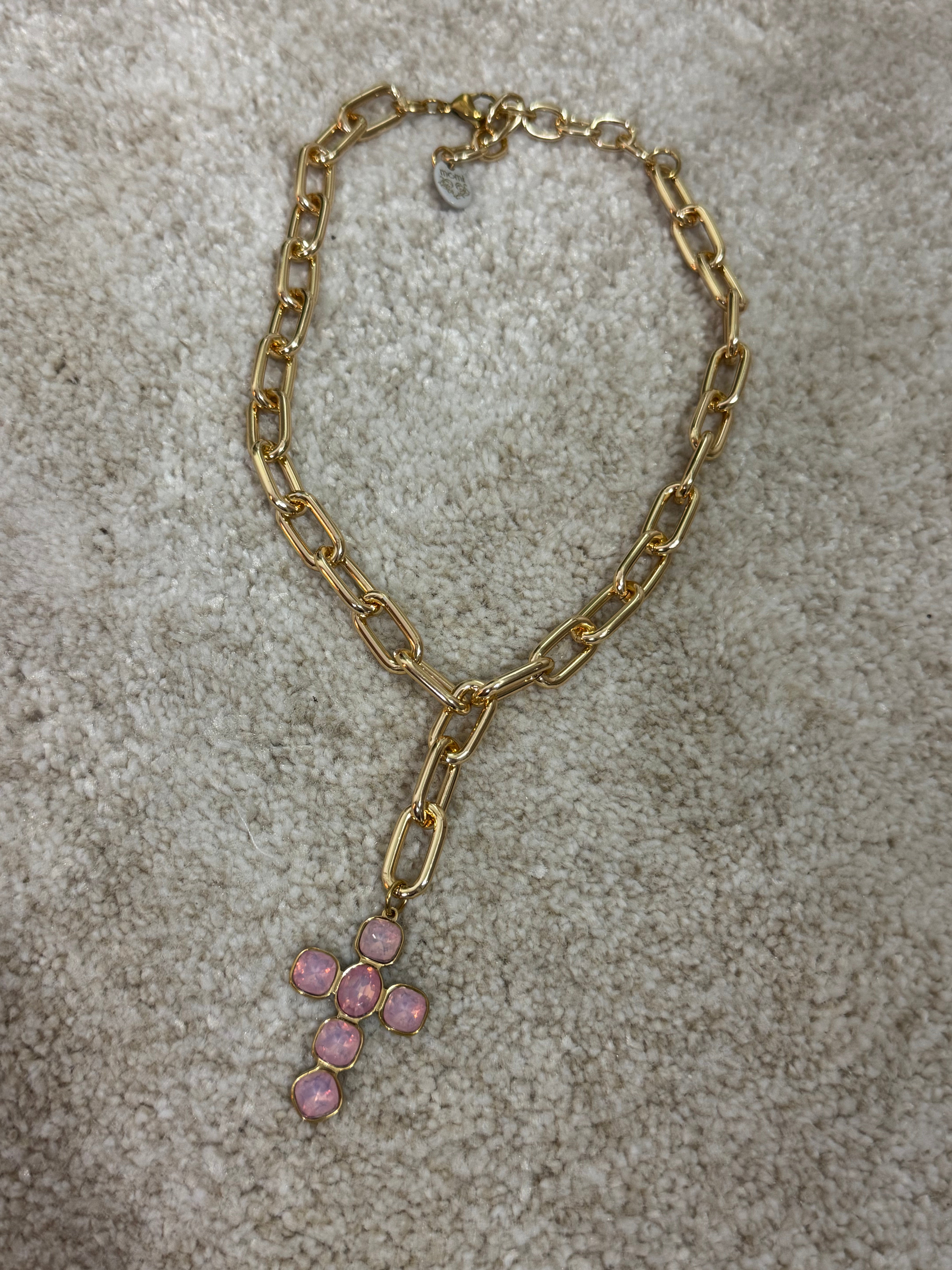 Collana CORTA Momi CROCE