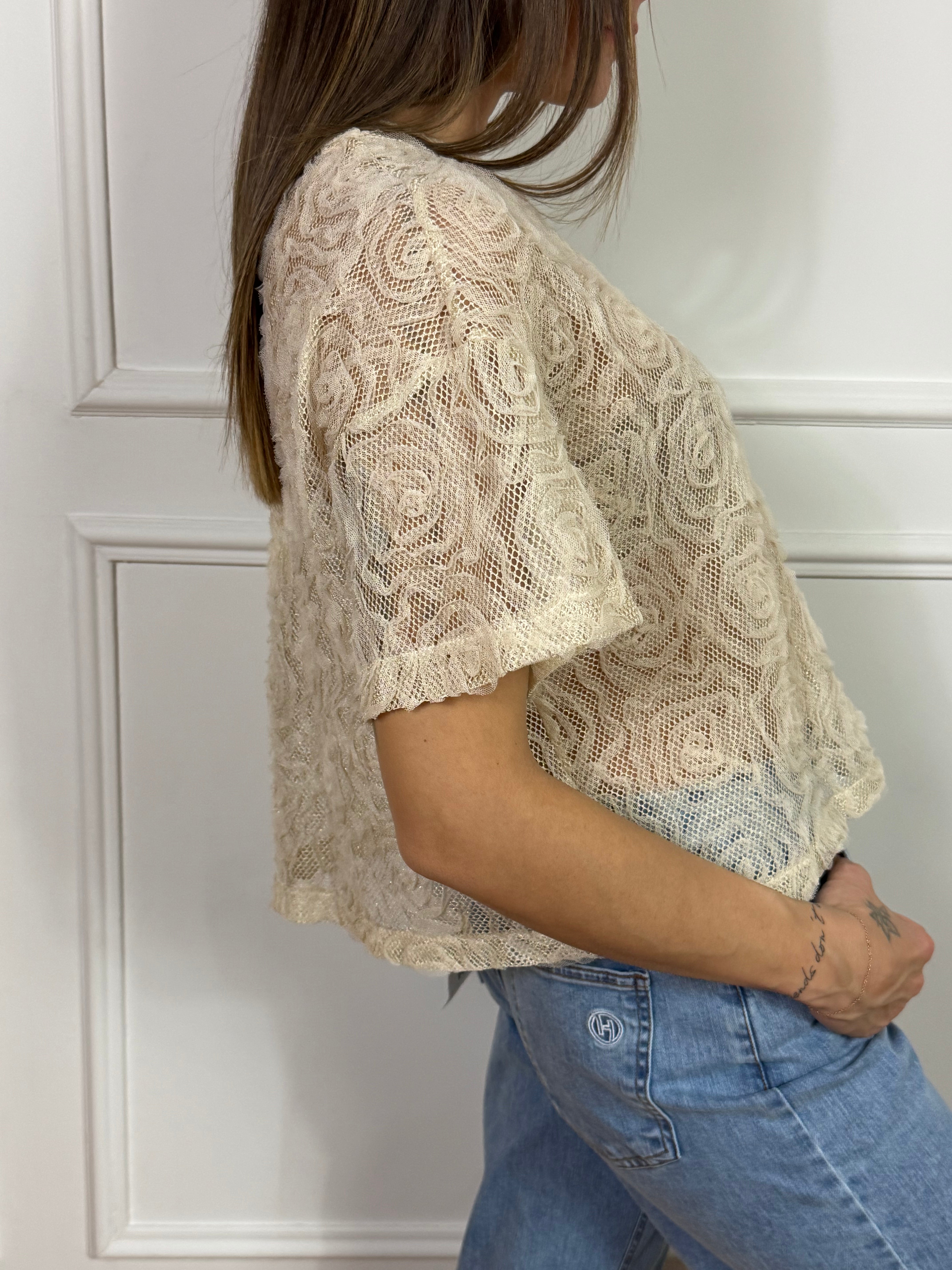 Maglia pizzo HAVE ONE