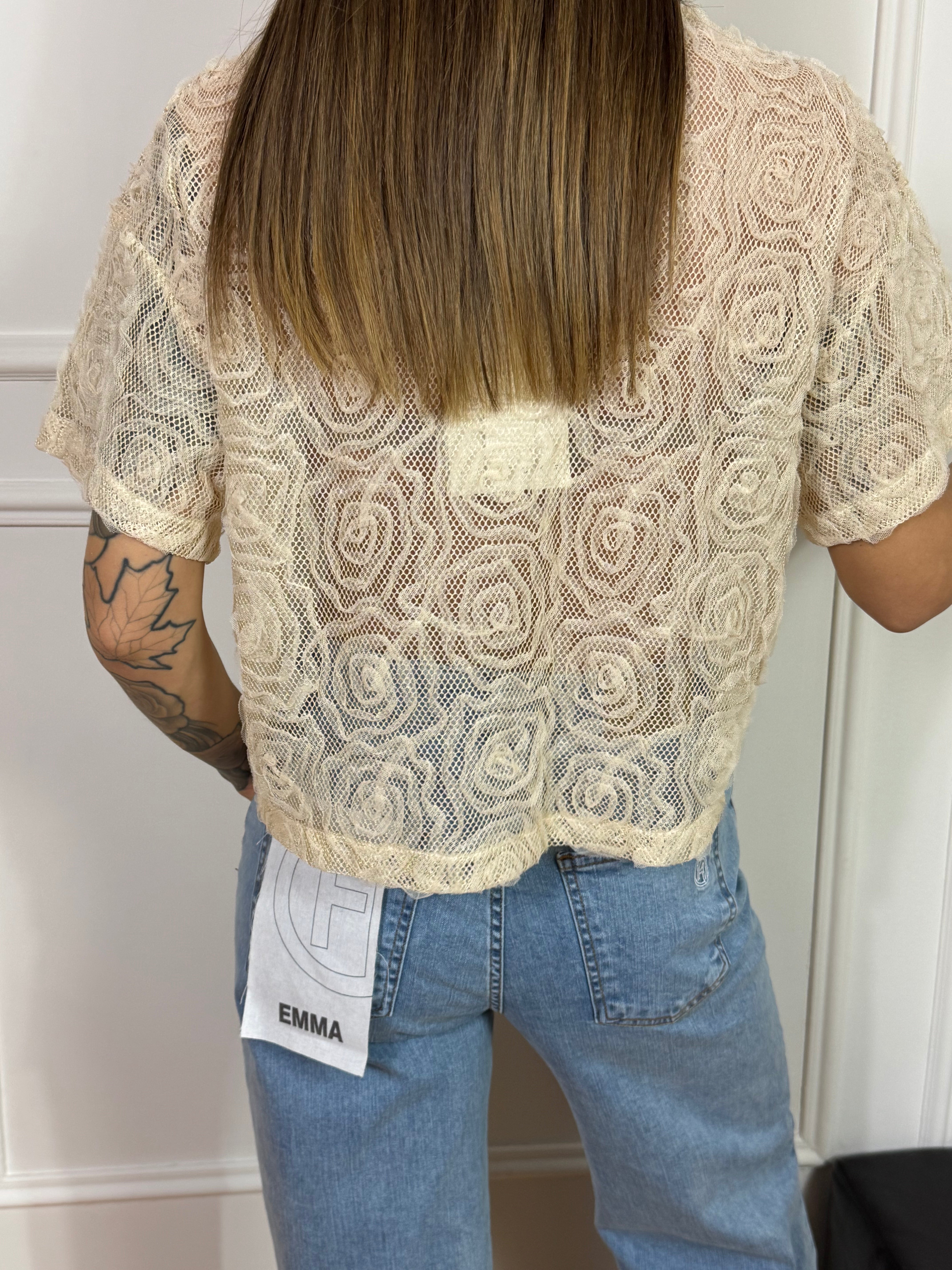 Maglia pizzo HAVE ONE