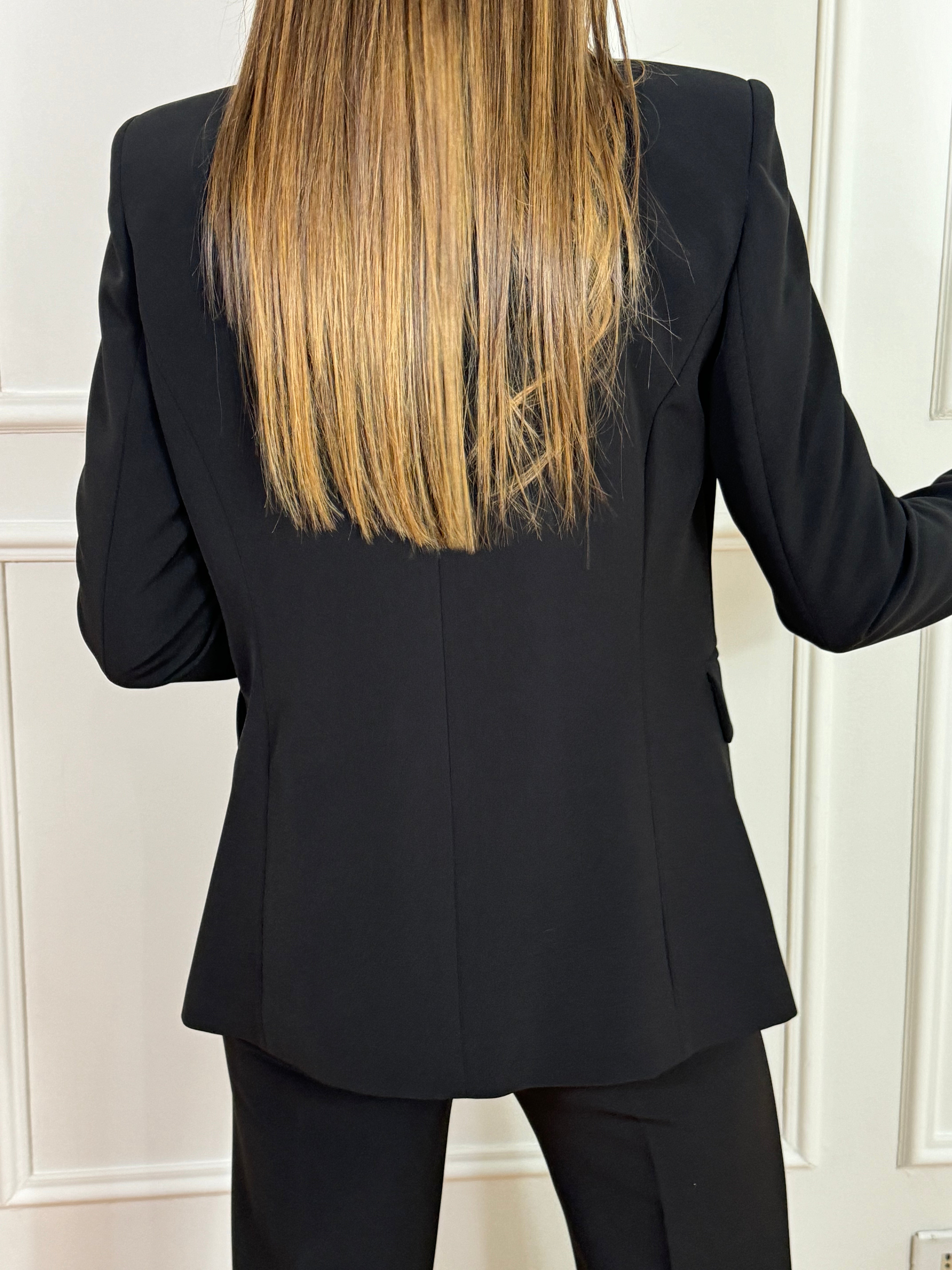Completo tailleur Kontatto GIACCA DOPPIOPETTO + PANTALONE AMPIO FLARED