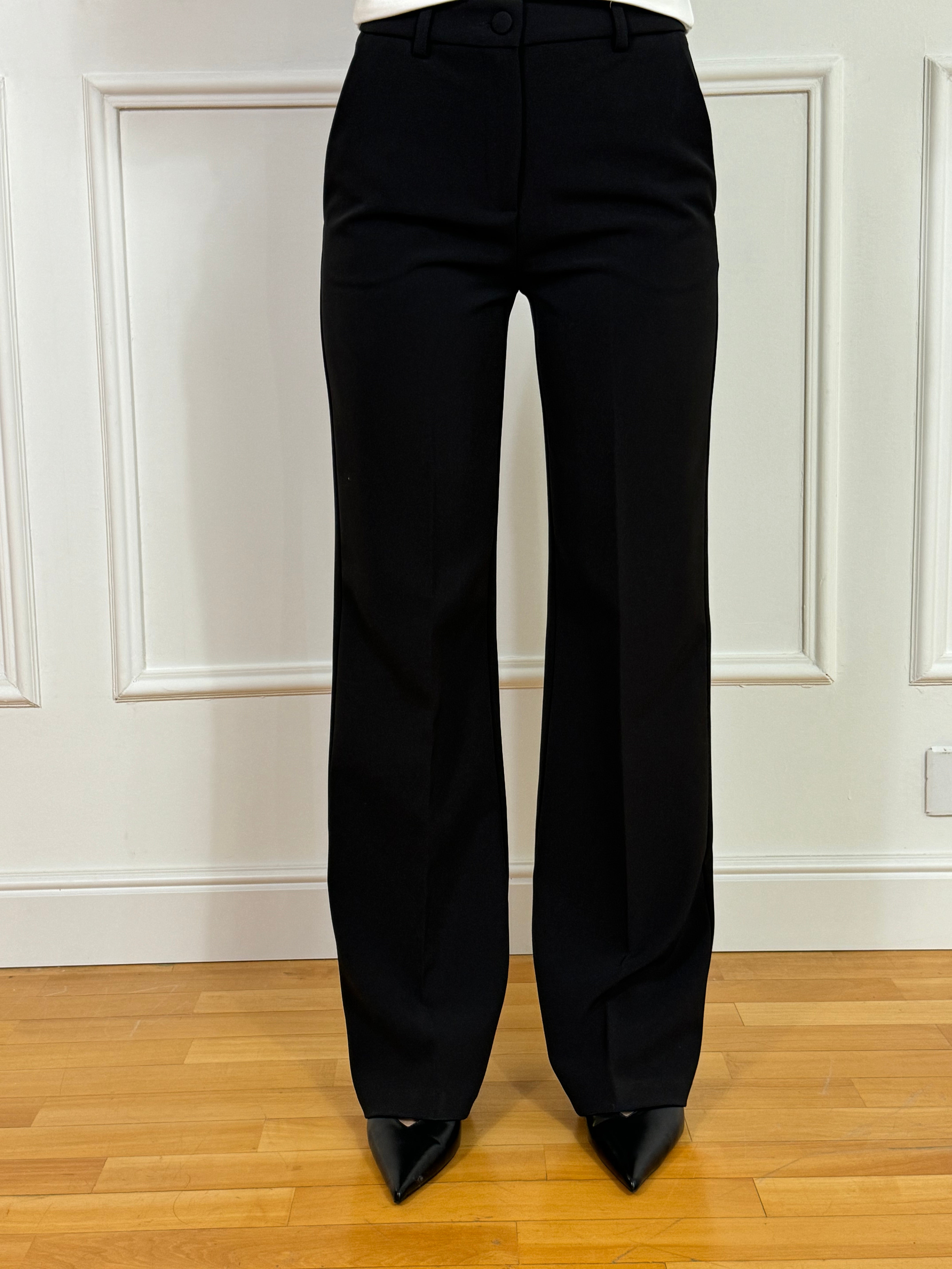 Completo tailleur Kontatto GIACCA DOPPIOPETTO + PANTALONE AMPIO FLARED