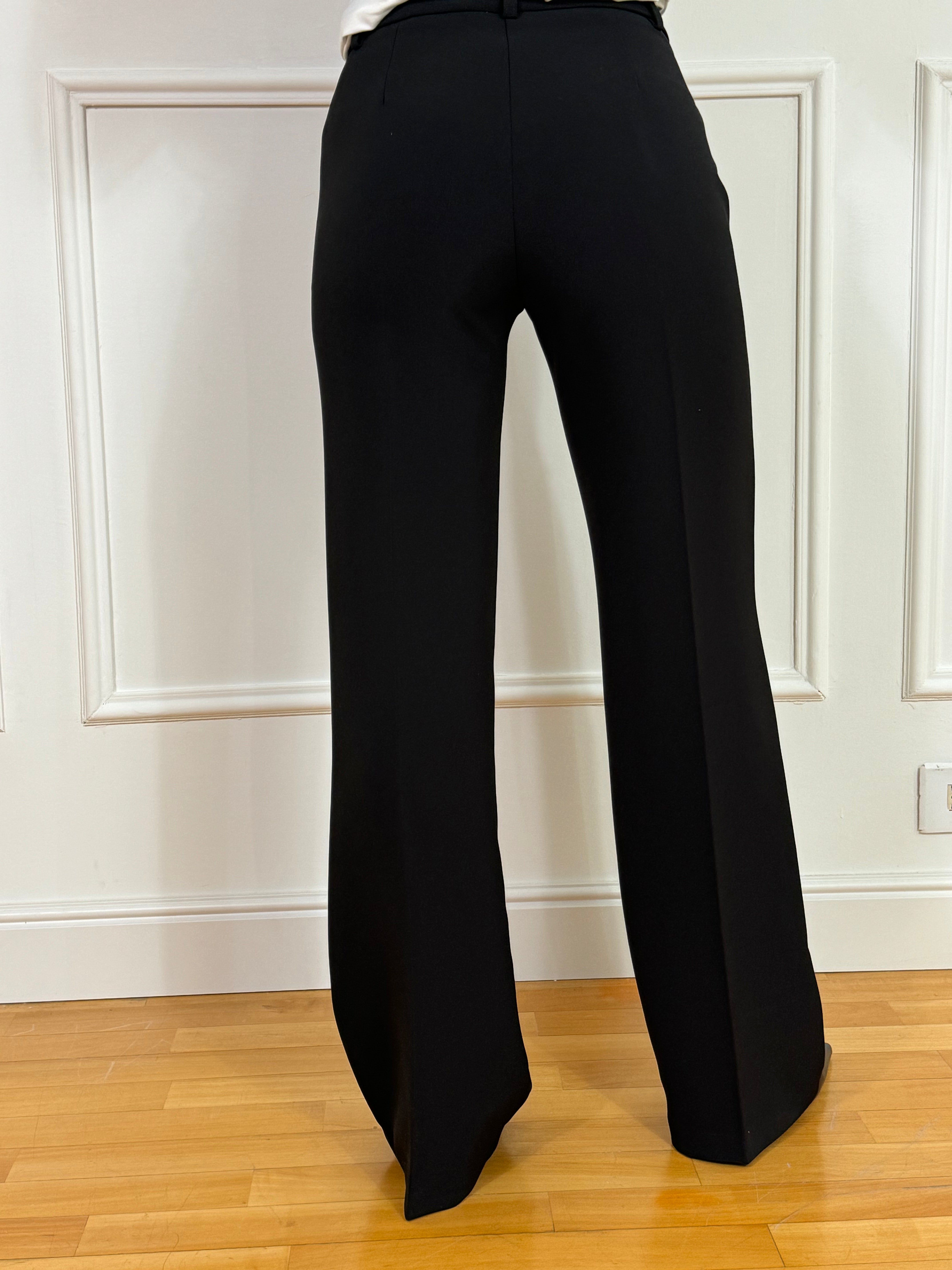 Completo tailleur Kontatto GIACCA DOPPIOPETTO + PANTALONE AMPIO FLARED