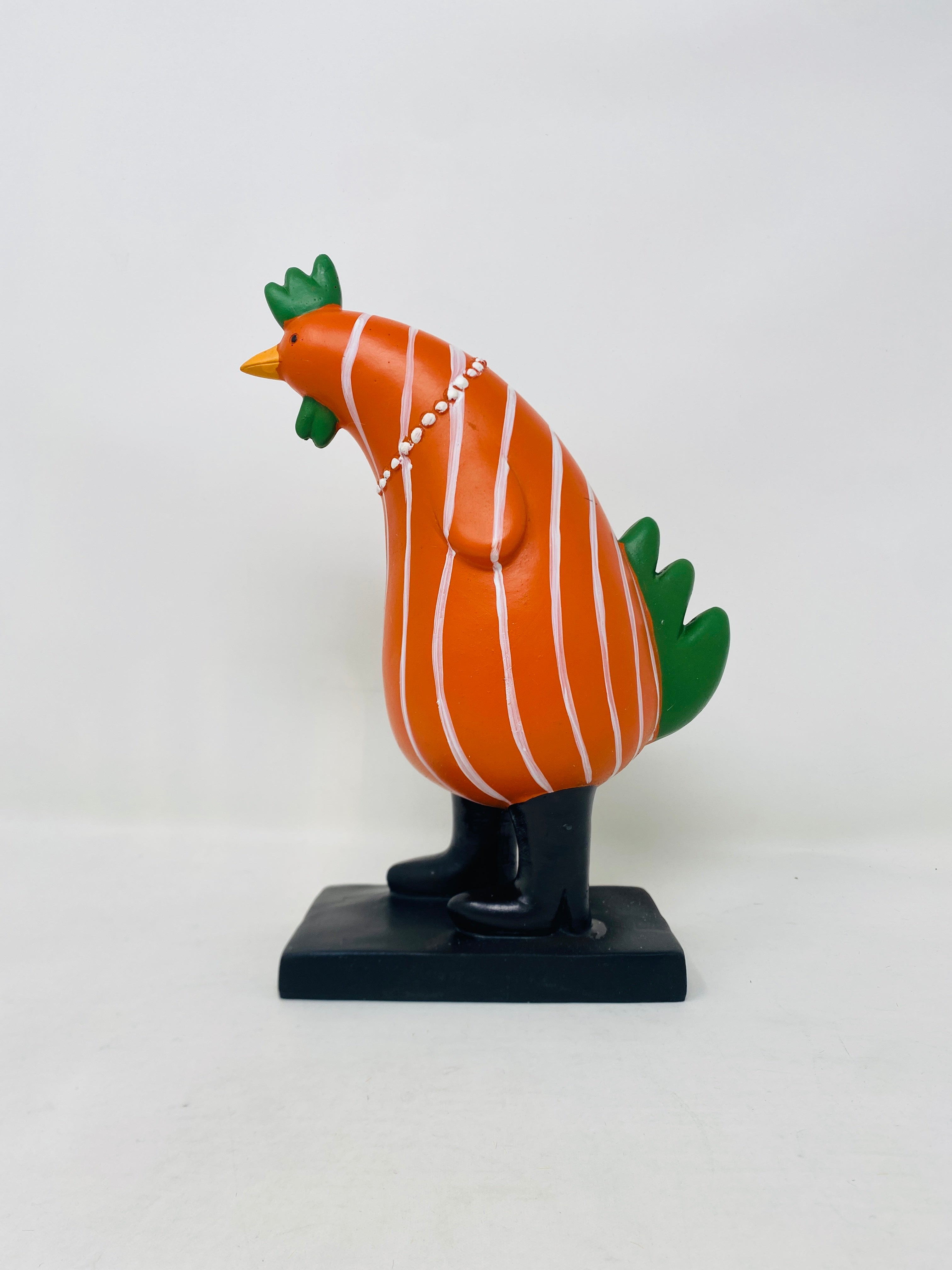 Gallina ORANGE decorazione
