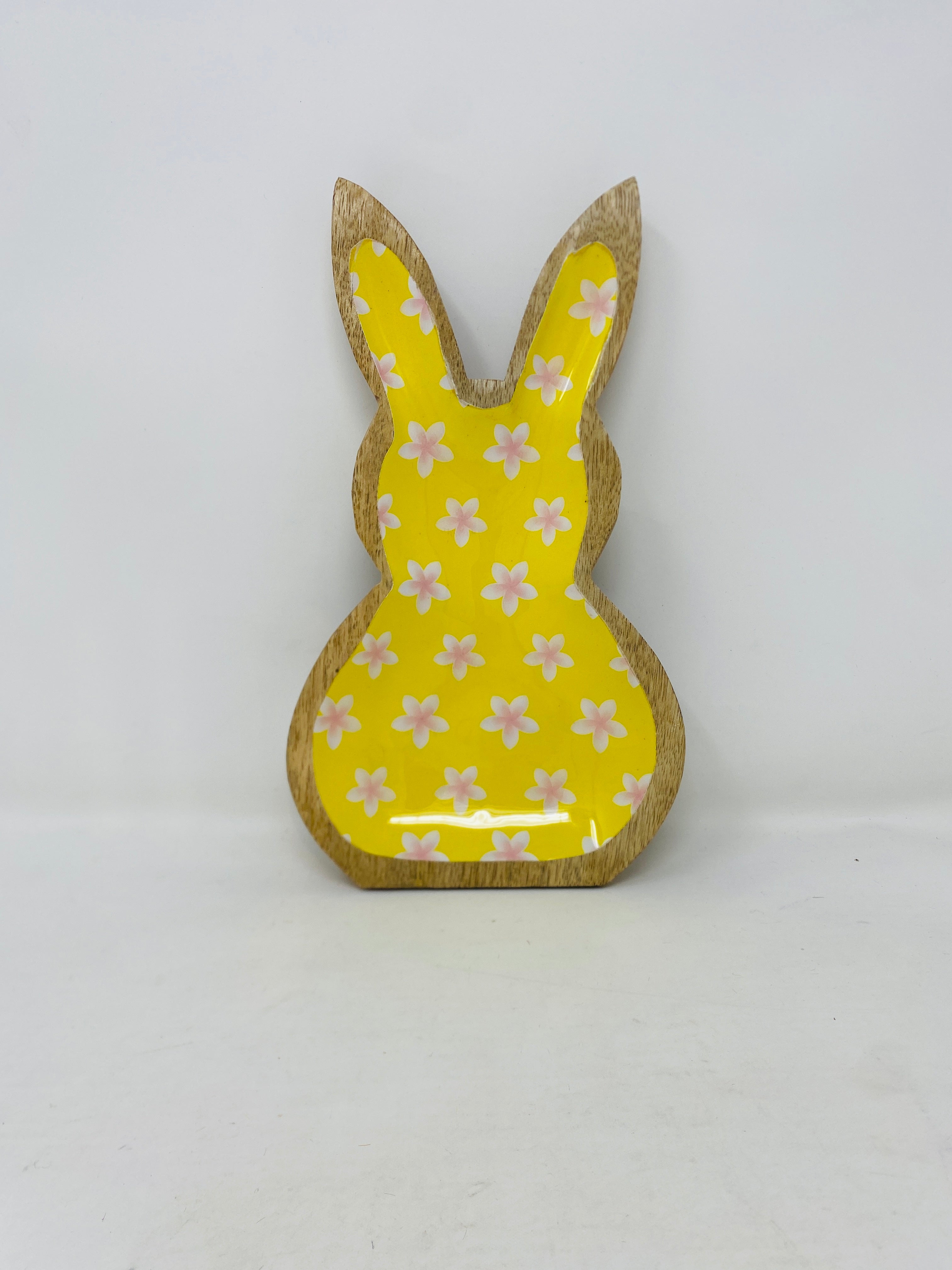 Decorazione RABBIT fiore ciliegio