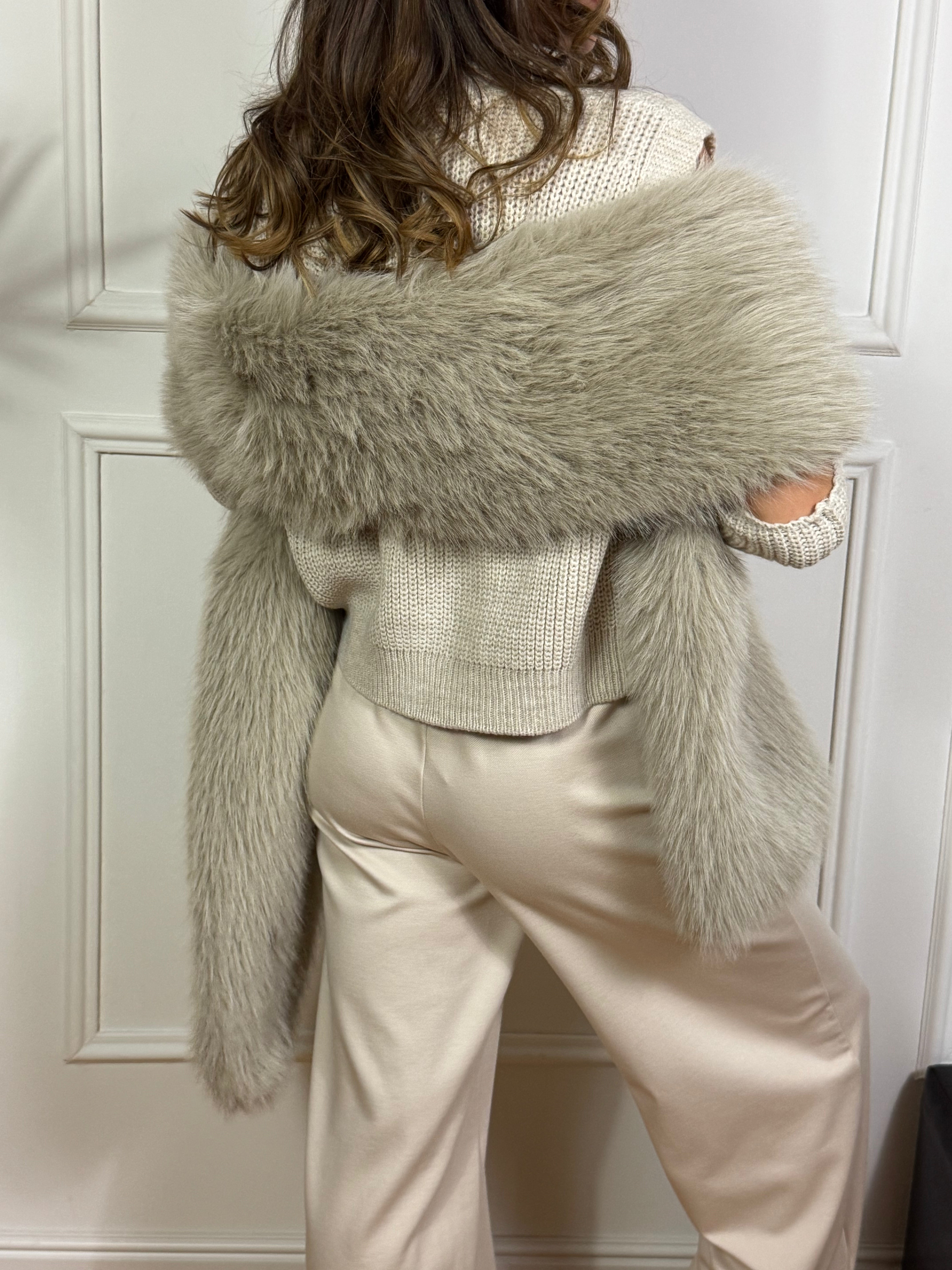 Sciarpa stola in ecopelliccia Victoria ILMH