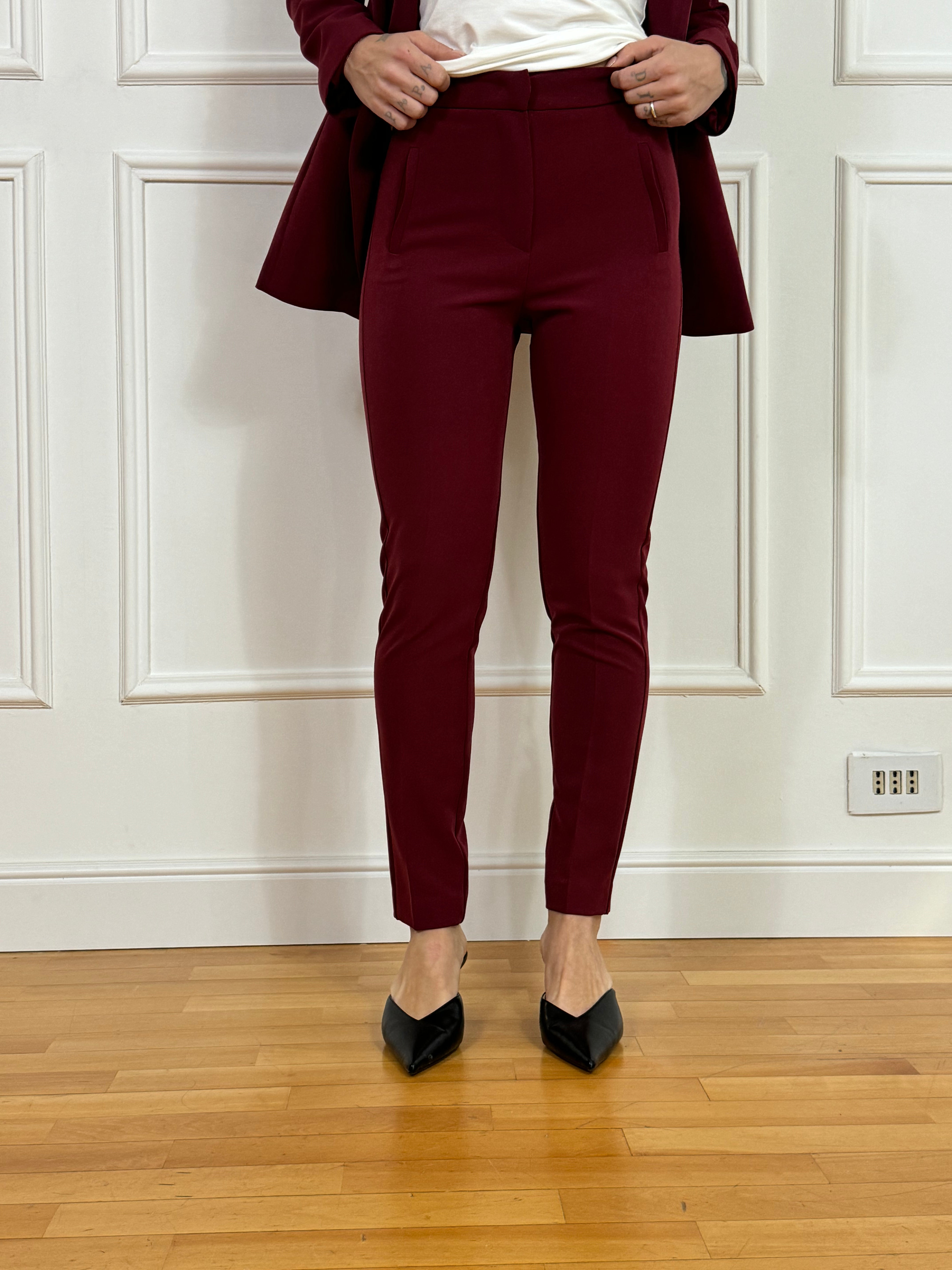 Completo tailleur Kontatto GIACCA MONOPETTO + PANTALONE SLIM
