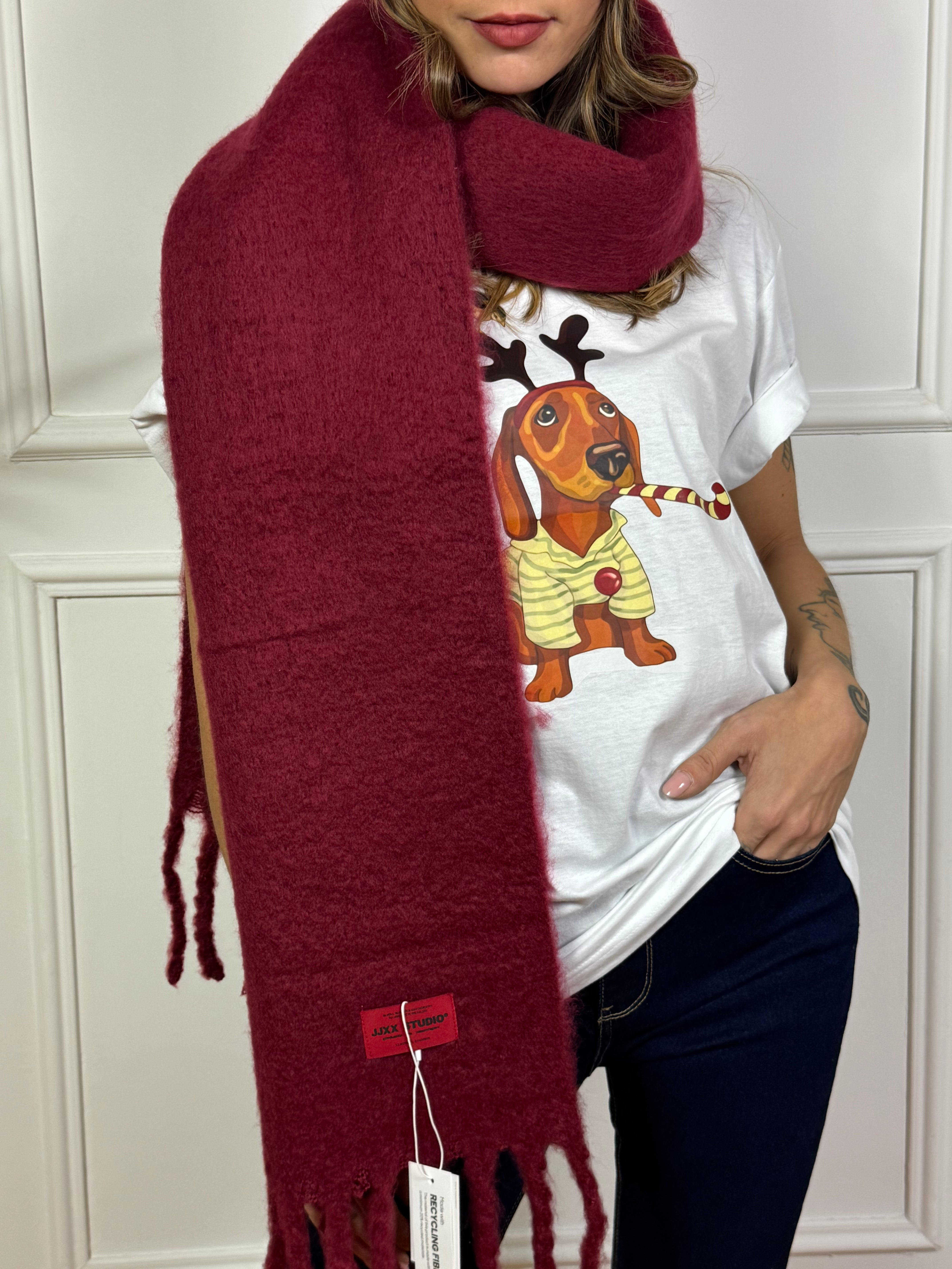 SCIARPA modello LESLIE - JJXX TINTA UNITA