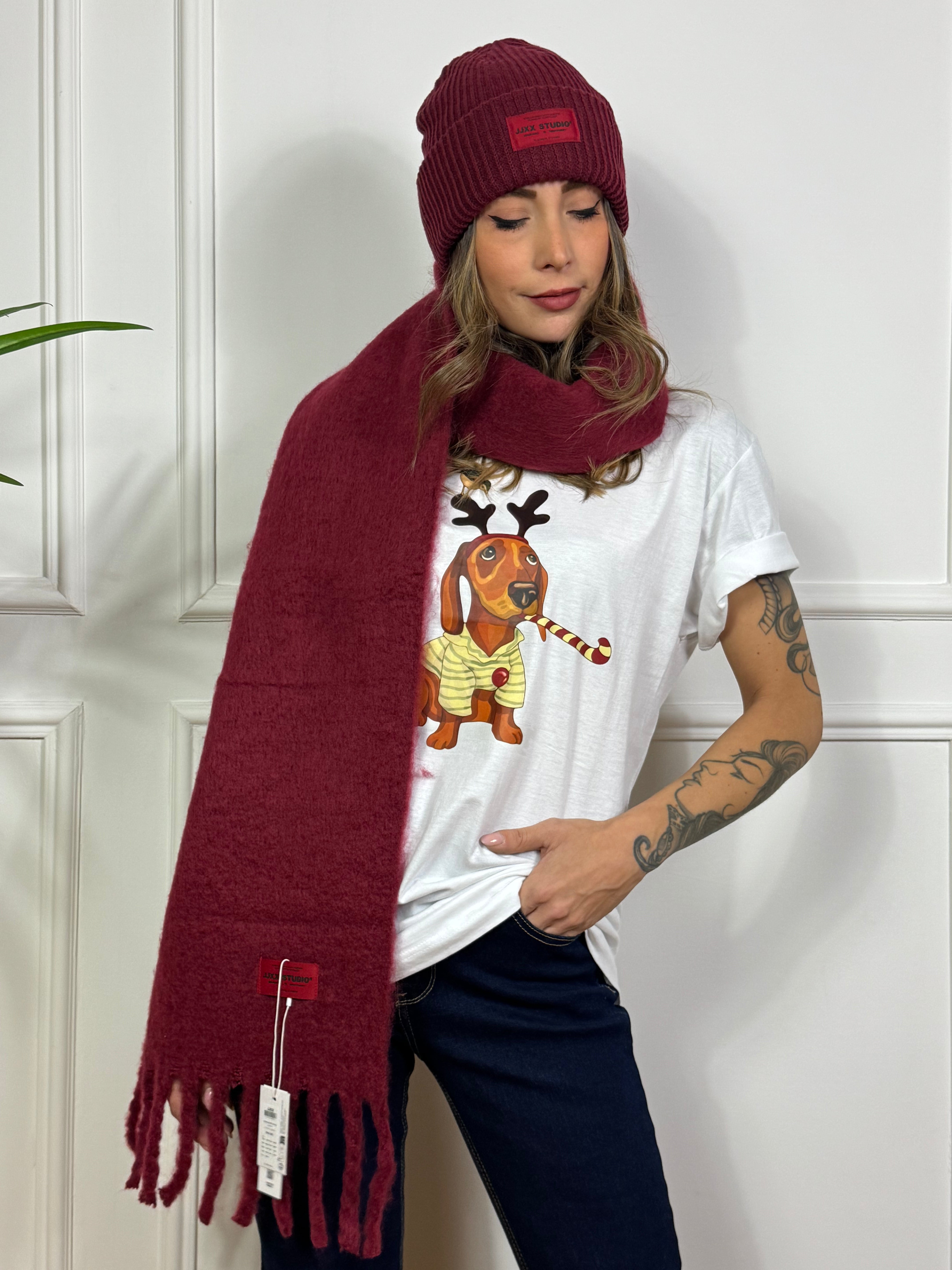 CUFFIA modello OTHELIA - JJXX TINTA UNITA