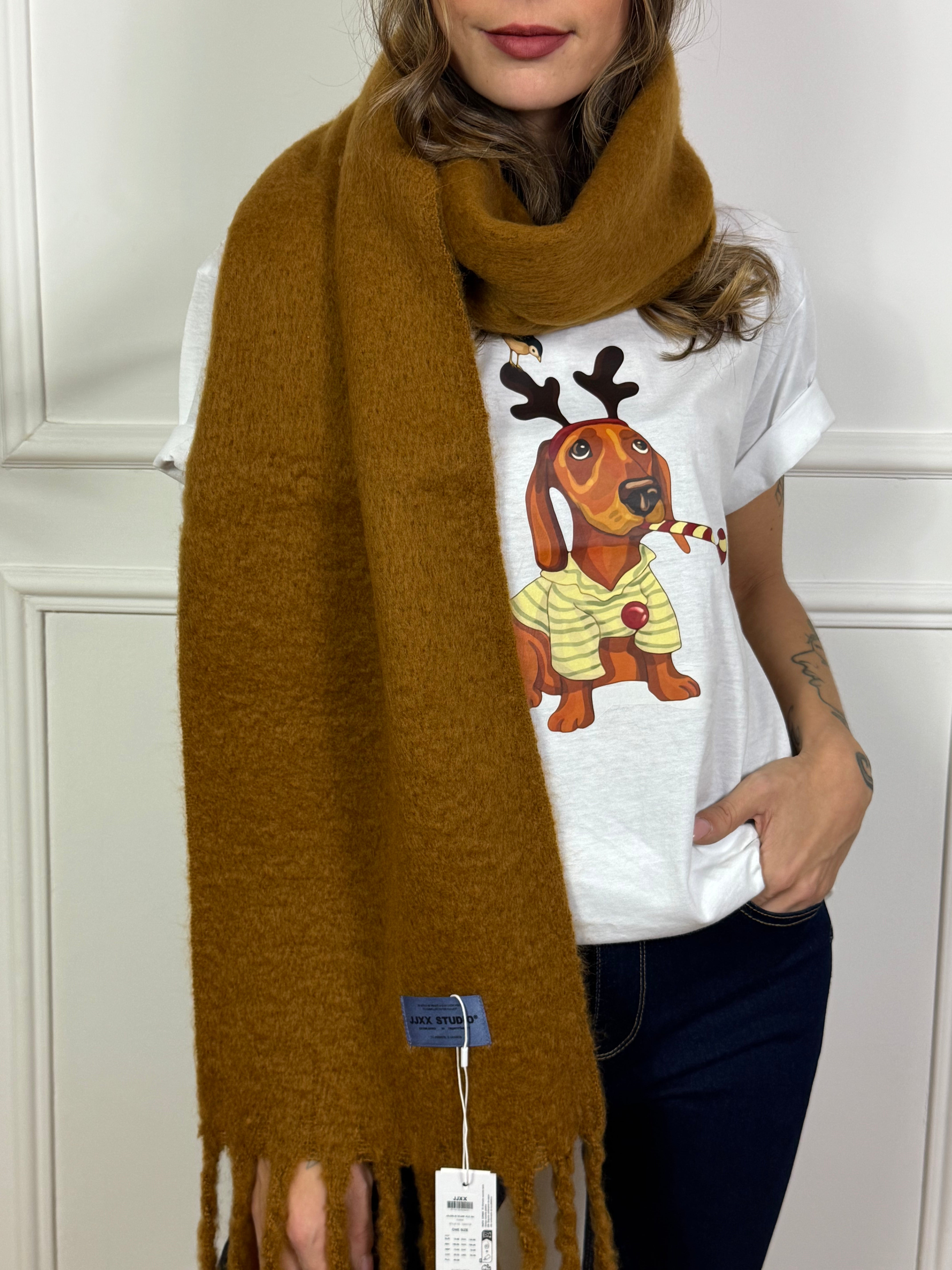 SCIARPA modello LESLIE - JJXX TINTA UNITA