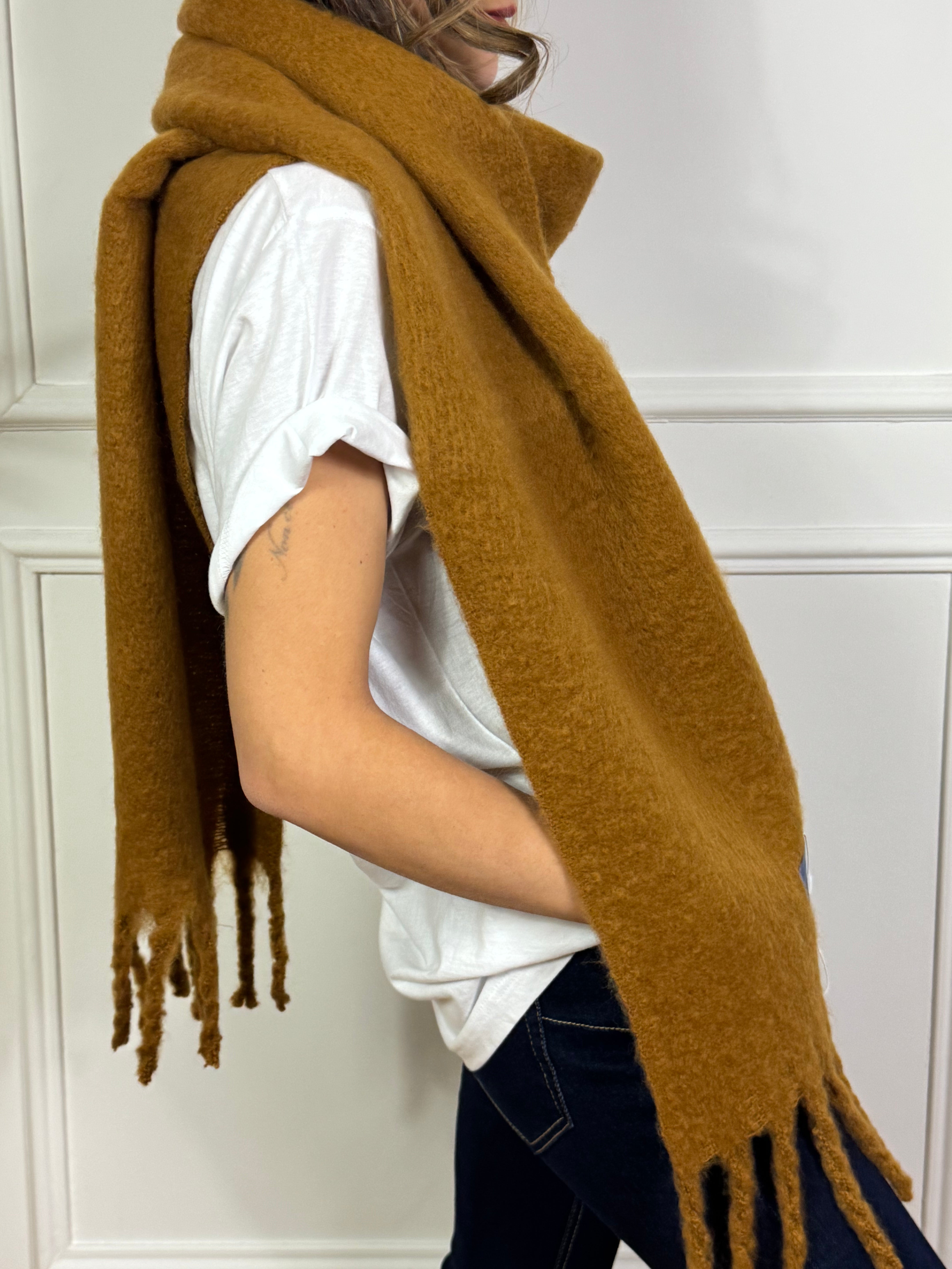 SCIARPA modello LESLIE - JJXX TINTA UNITA