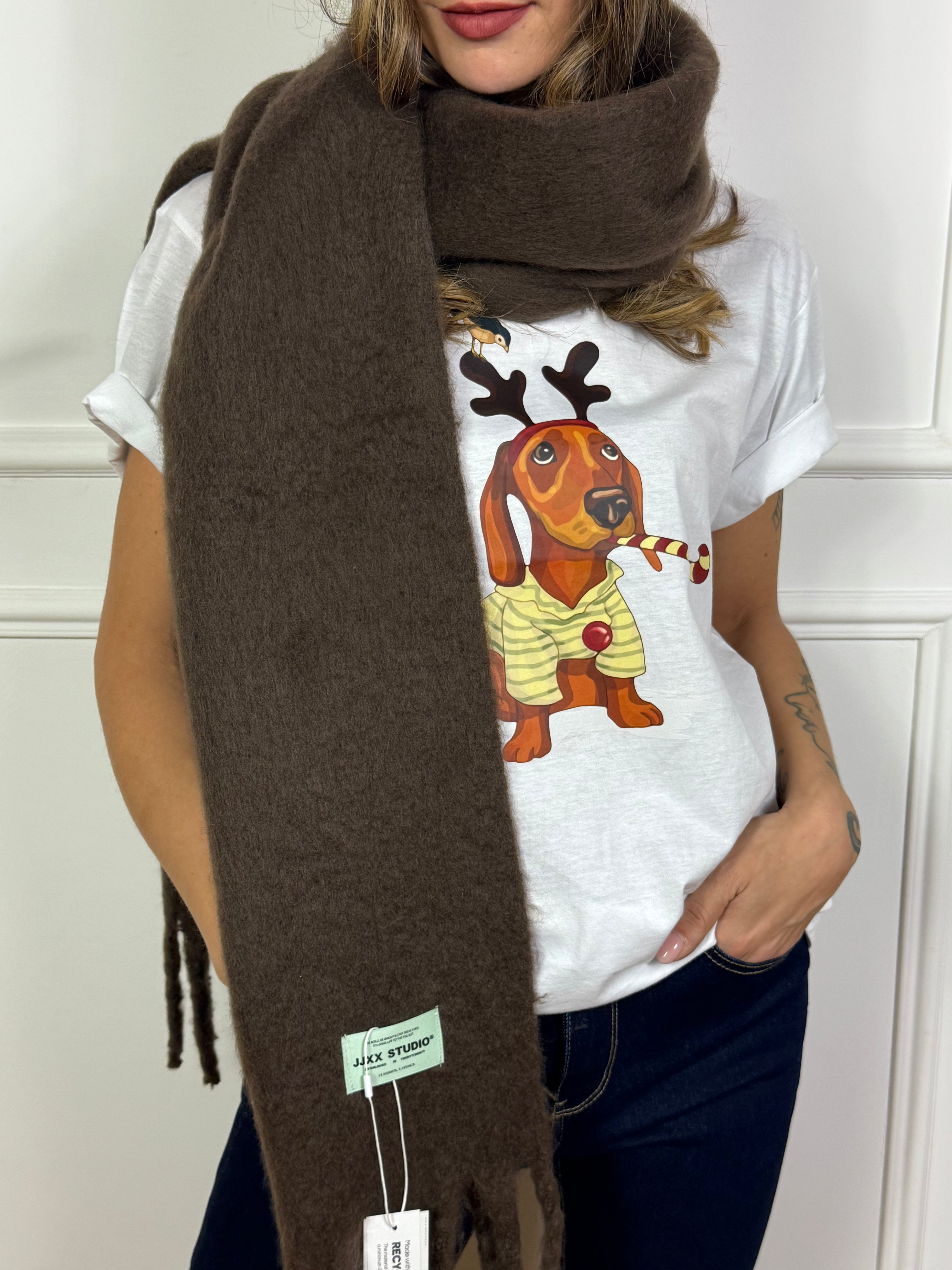 SCIARPA modello LESLIE - JJXX TINTA UNITA