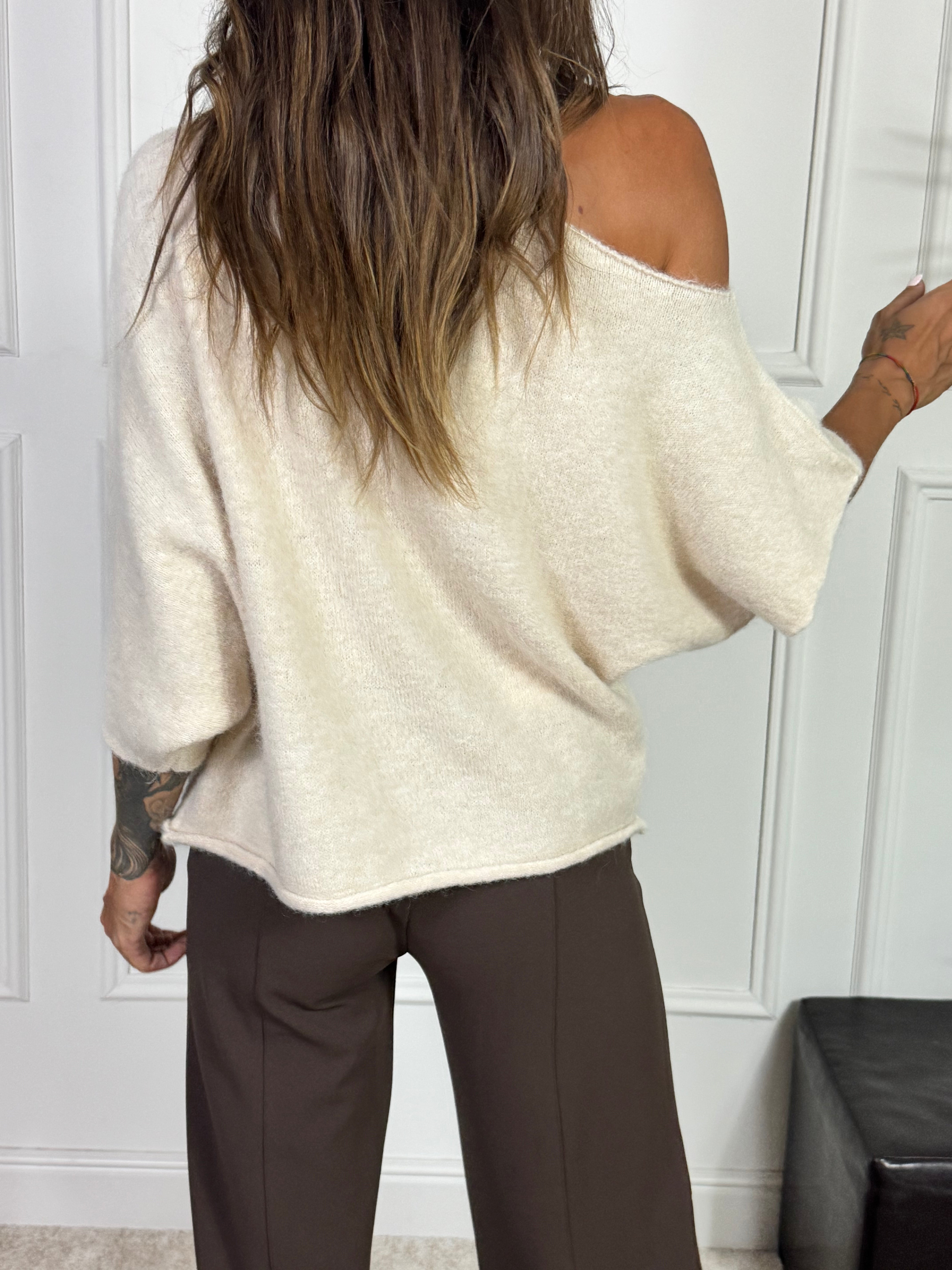 Maglia CUT-OUT Susy Mix NUVOLA