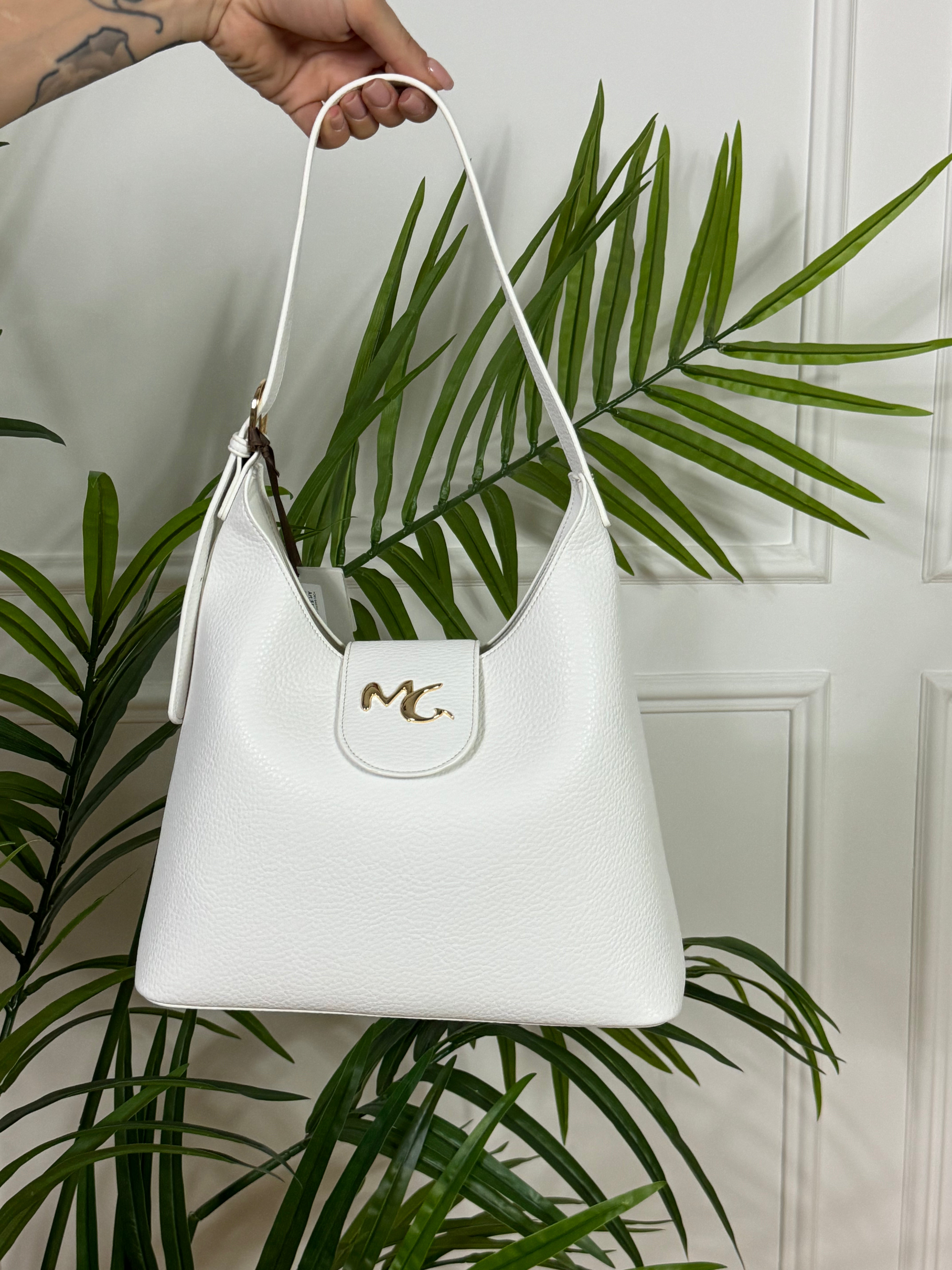 Borsa Manila Grace HOBO PICCOLA - CHIUSURA A CLIP CON PATTA