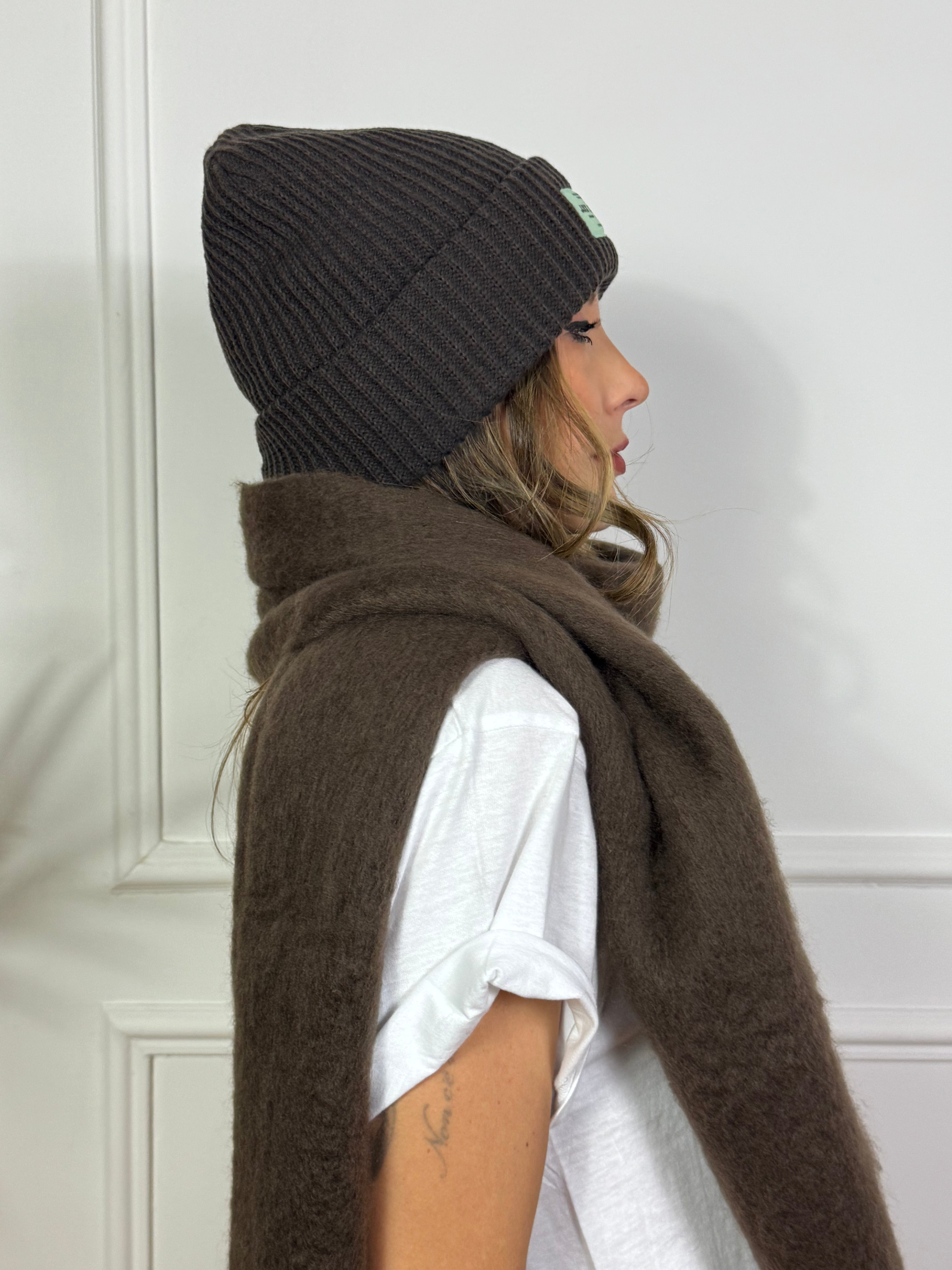 CUFFIA modello OTHELIA - JJXX TINTA UNITA