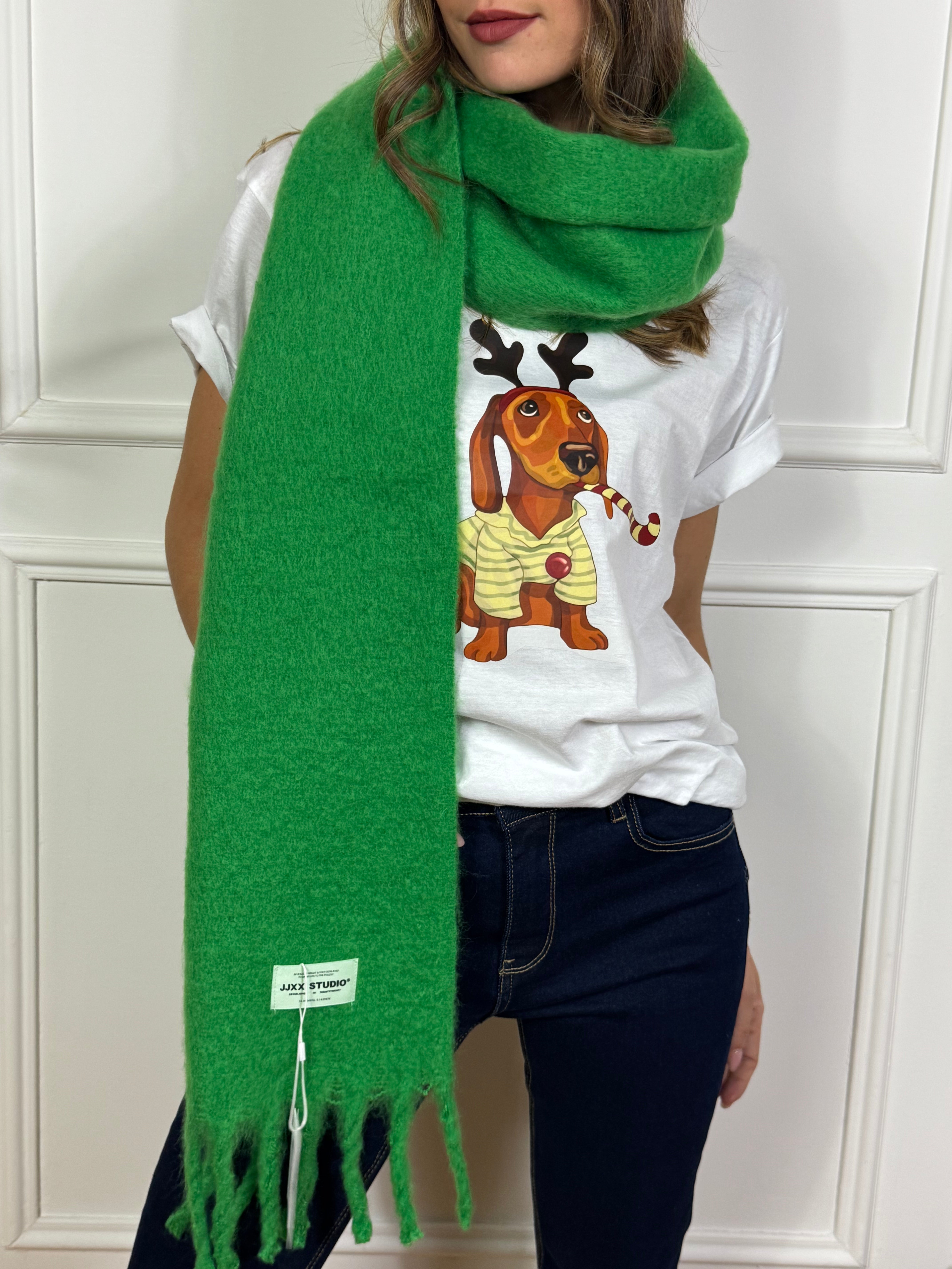 SCIARPA modello LESLIE - JJXX TINTA UNITA