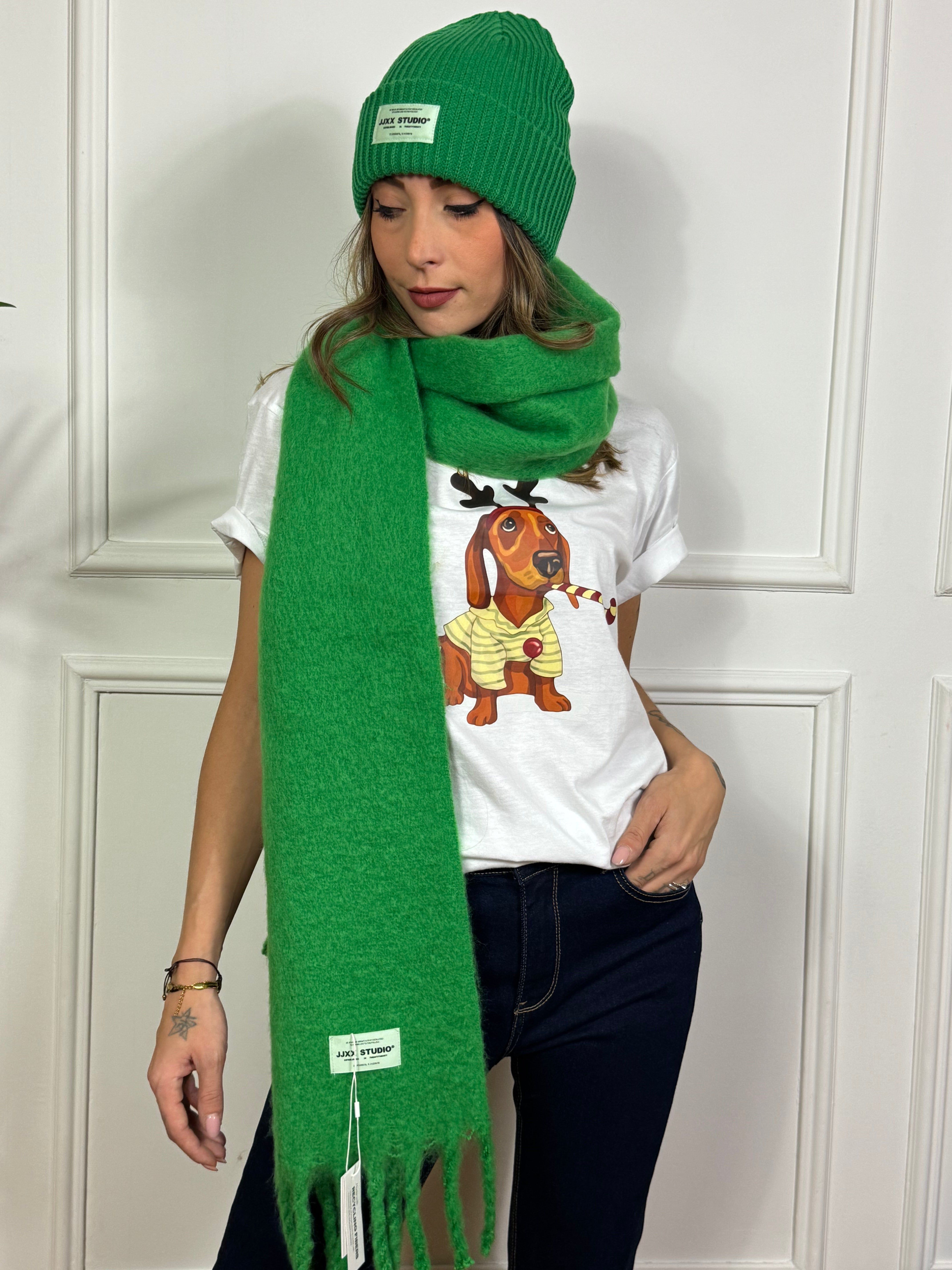 SCIARPA modello LESLIE - JJXX TINTA UNITA