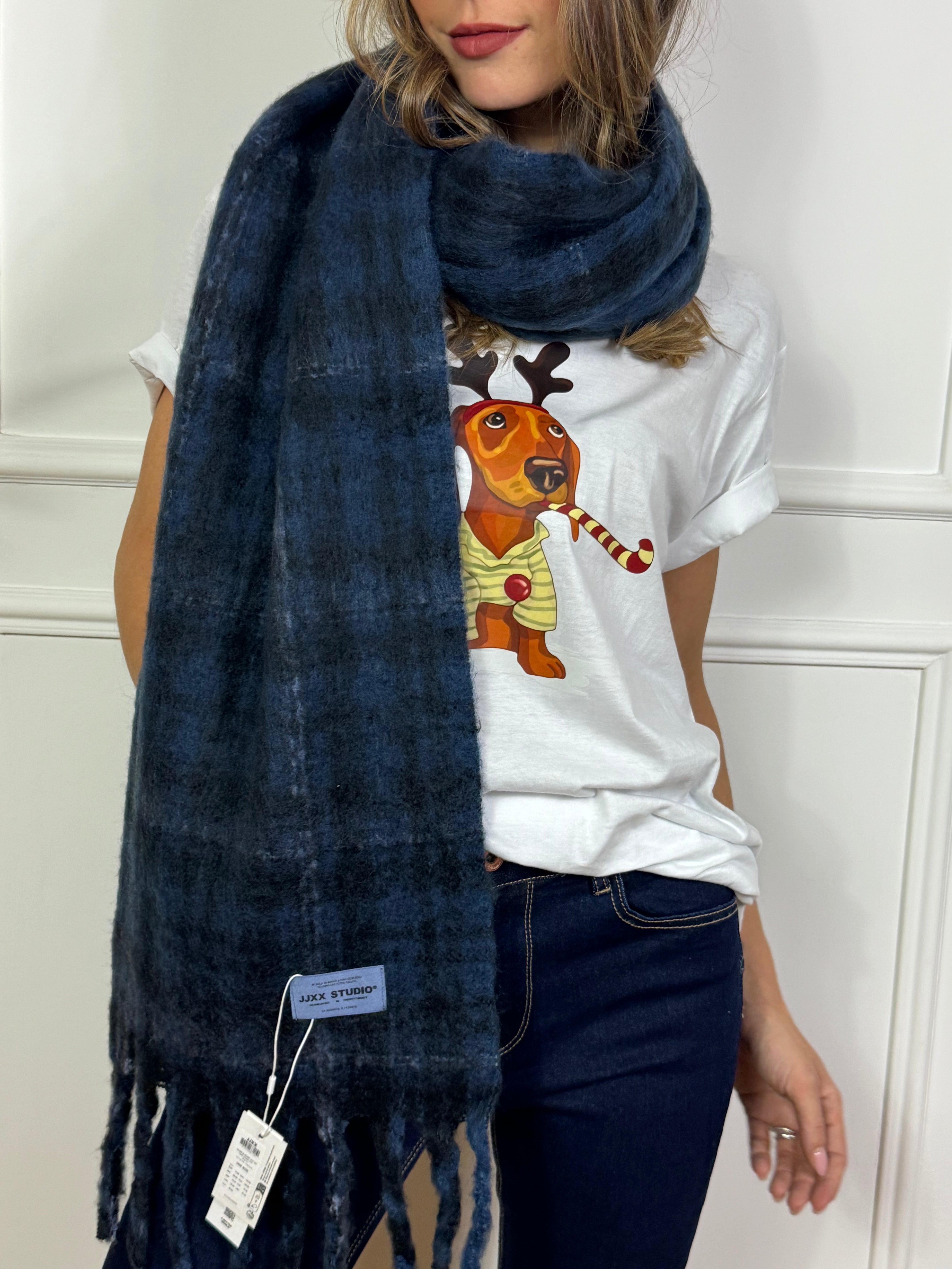 SCIARPA modello LESLIE - JJXX - SCOZZESE