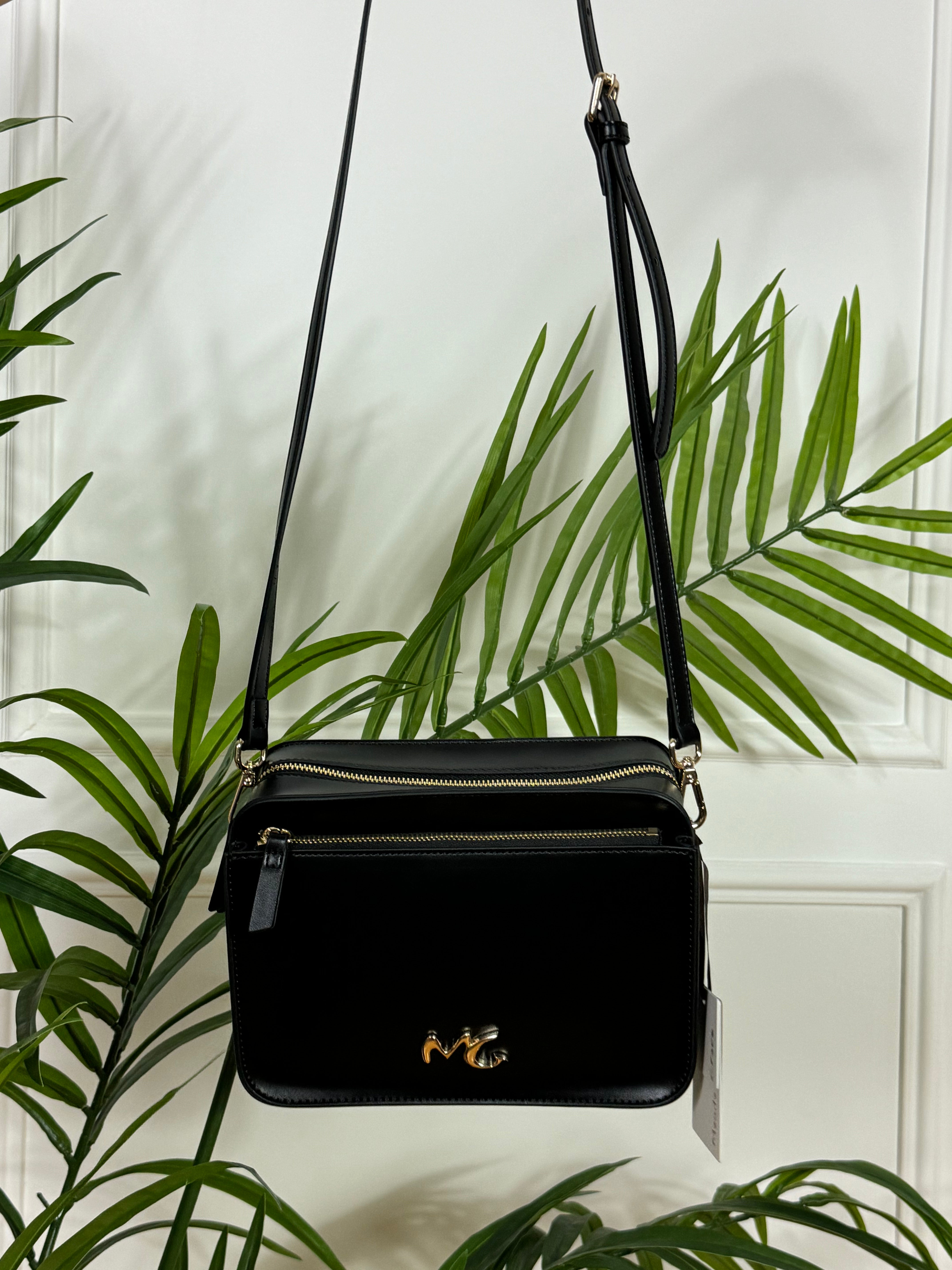 Borsa Manila Grace FLORIDIA BAG ESSENTIAL - texture liscia