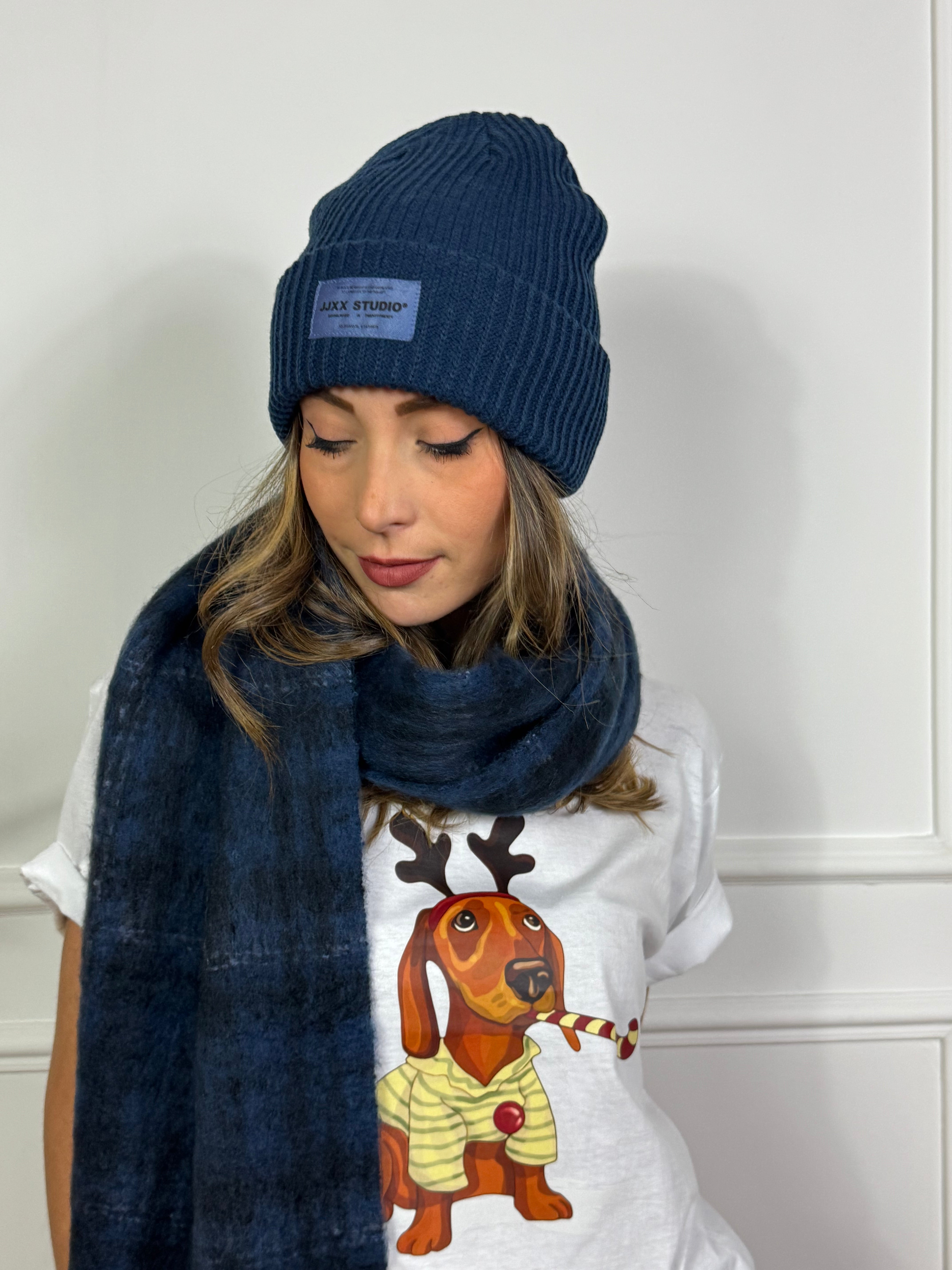 CUFFIA modello OTHELIA - JJXX TINTA UNITA