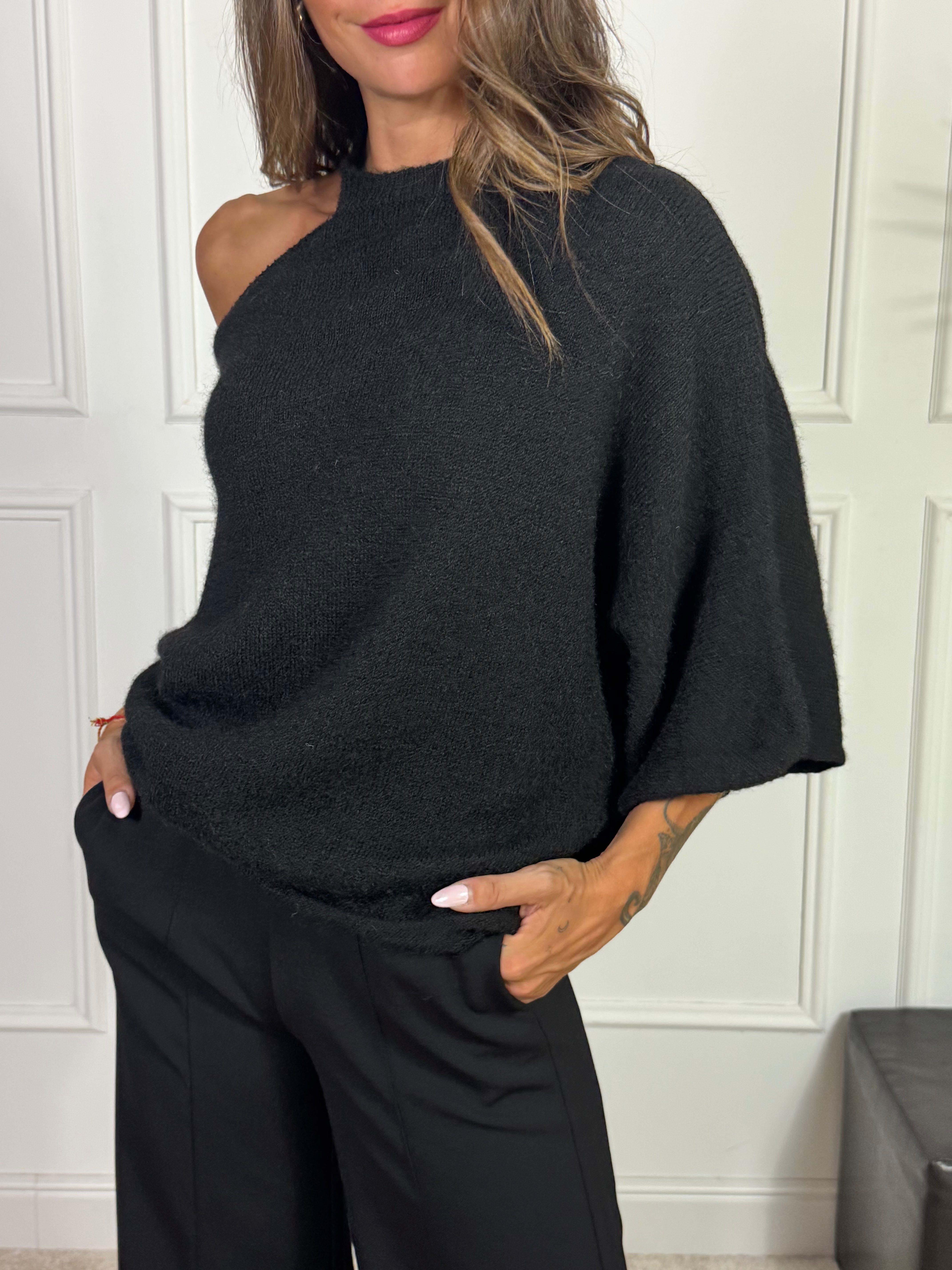 Maglia CUT-OUT Susy Mix NUVOLA