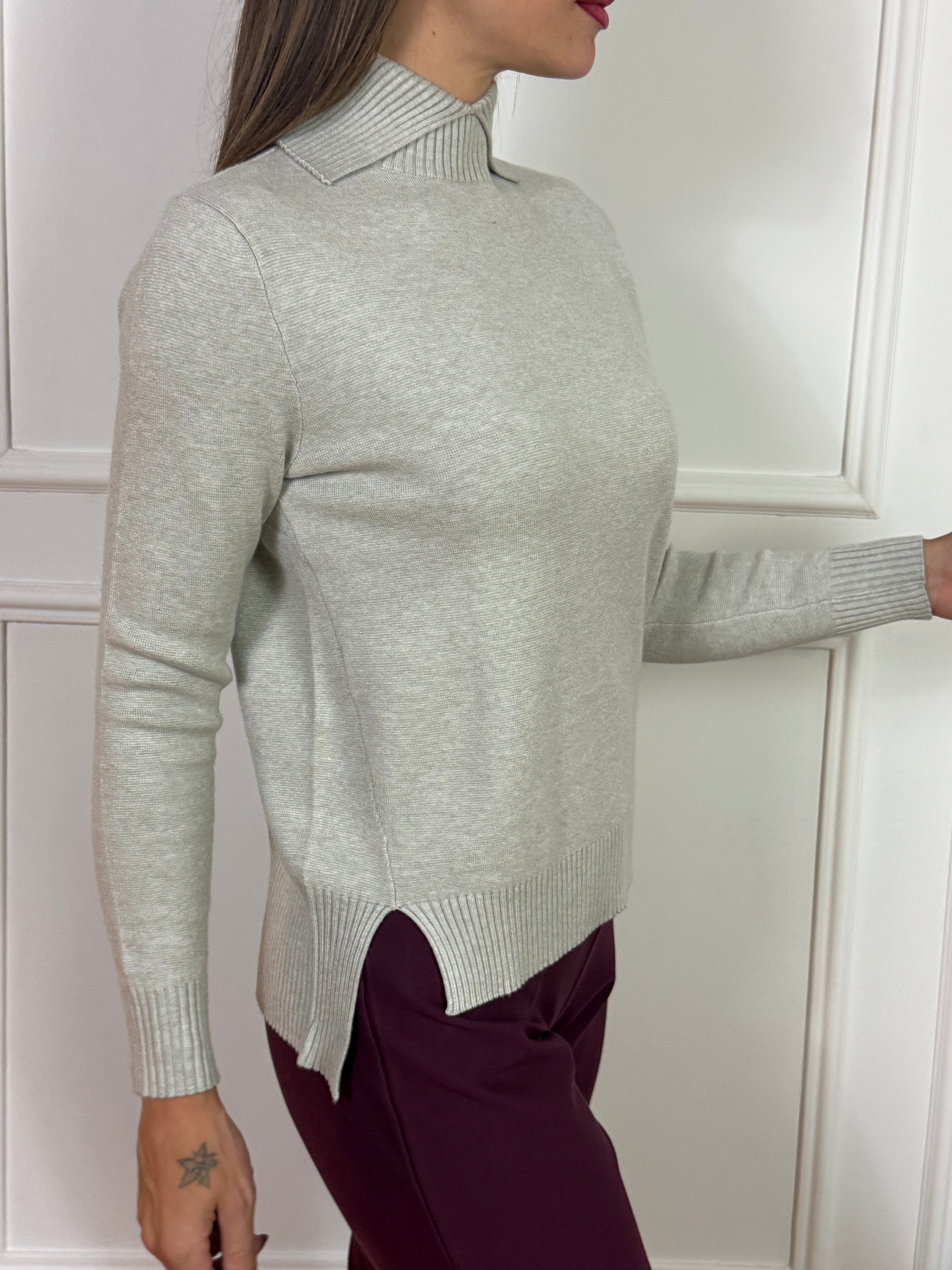 Maglia Ragno CON COLLETTO