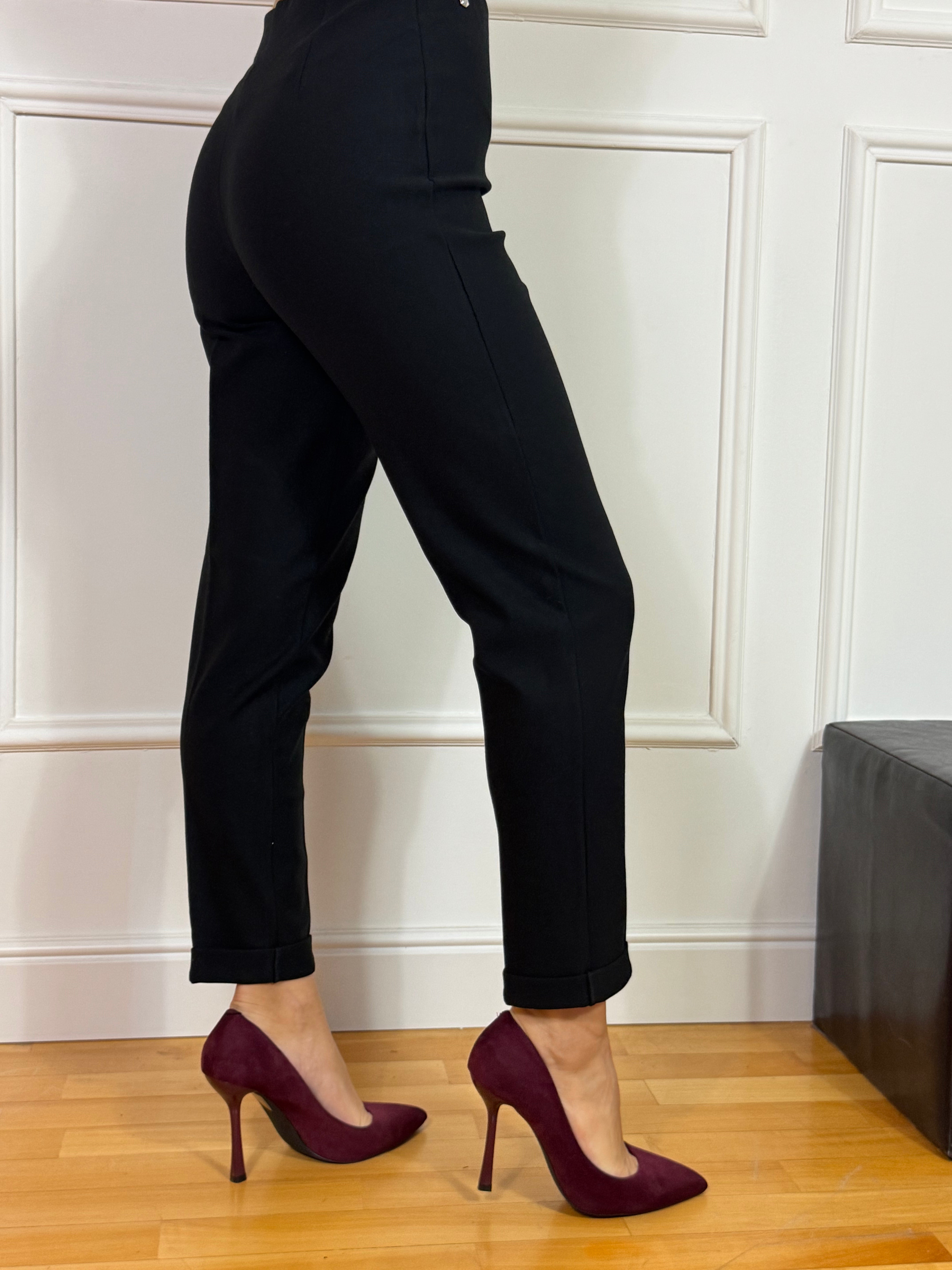 Pantalone SLIM CIGARETTE Ragno TINTA UNITA