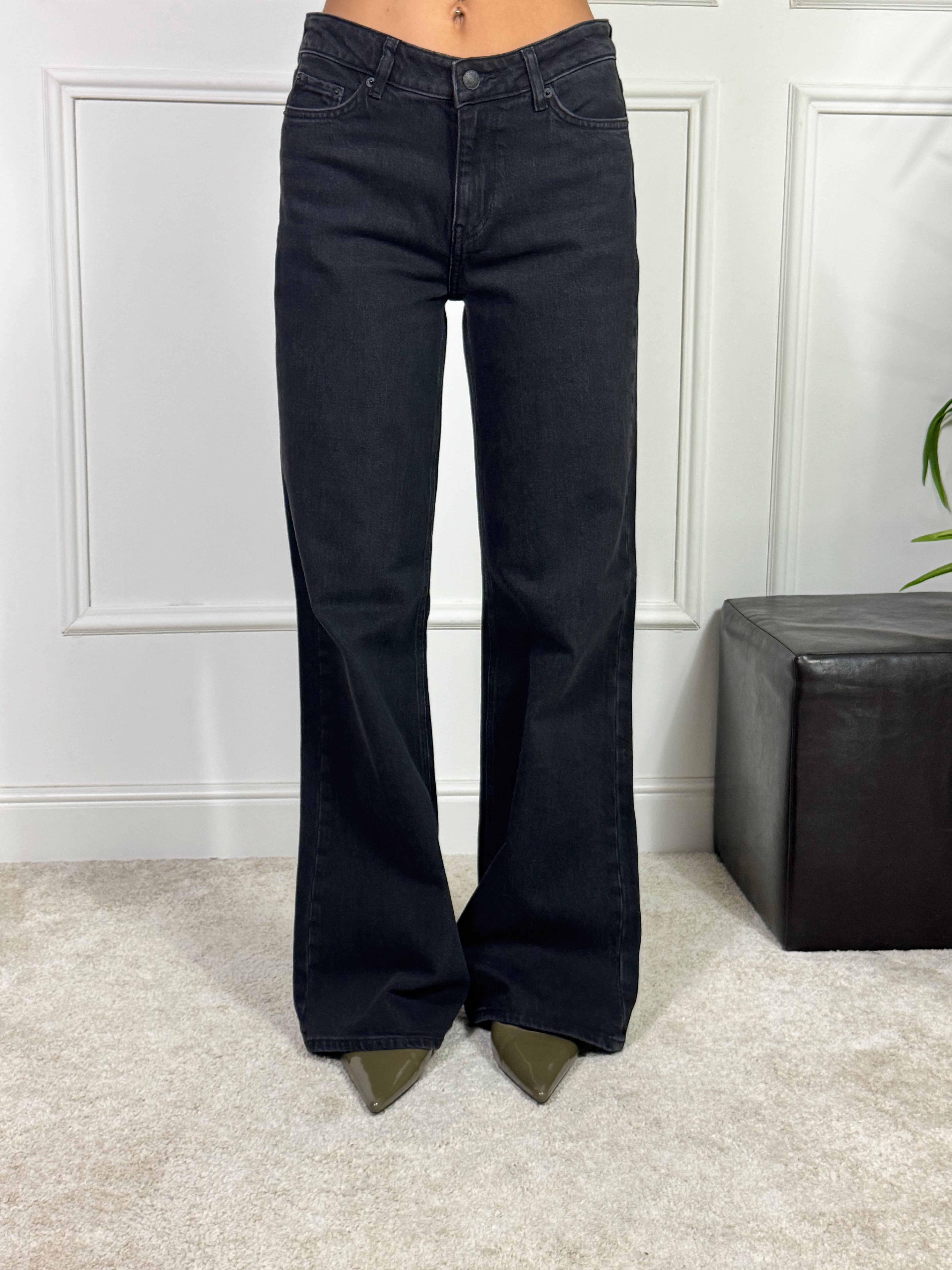 Jeans JJXX - ROME FLARED - NERO