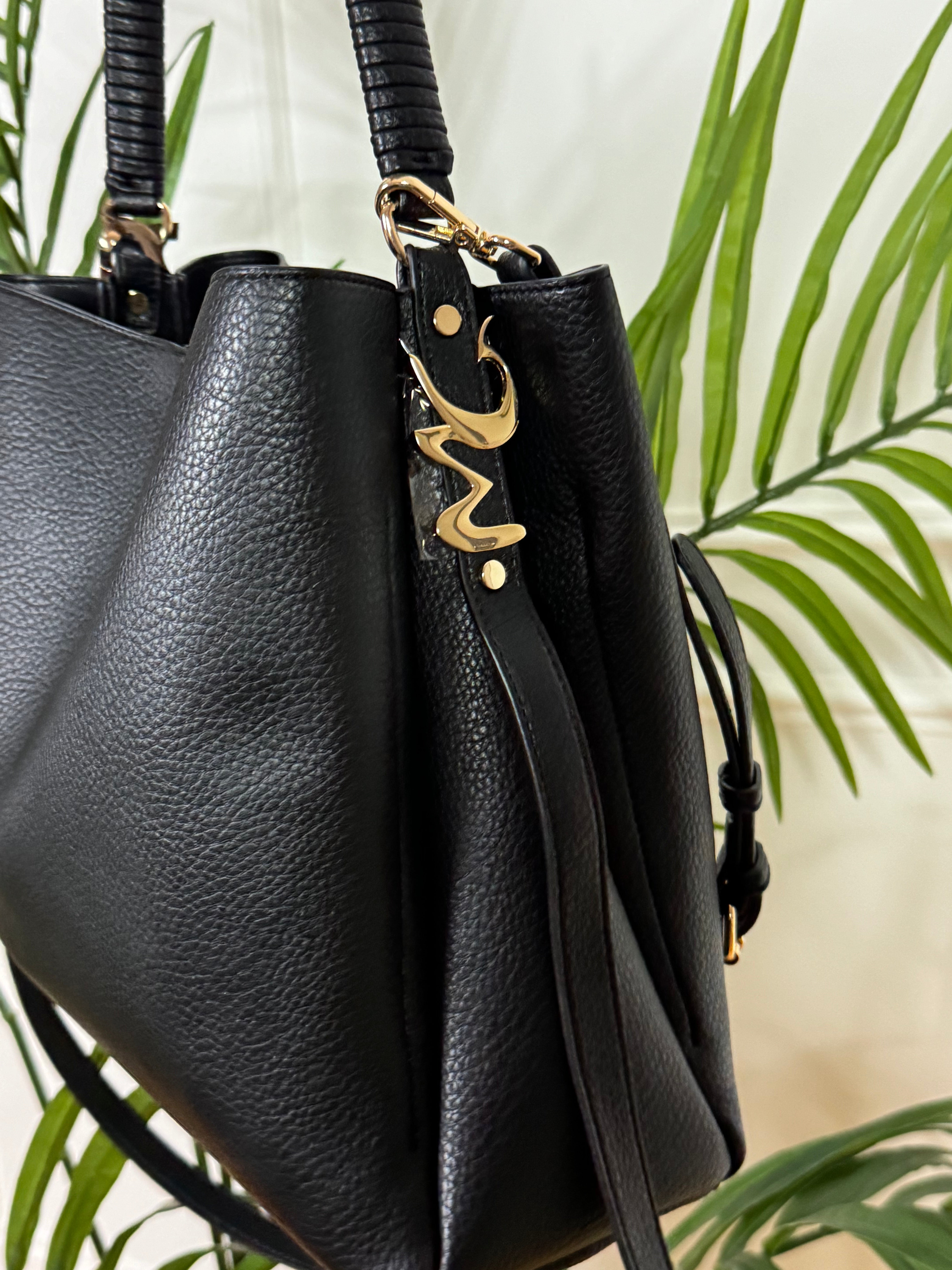 Borsa Manila Grace LETTERING - MANICO LUNGO RIGIDO