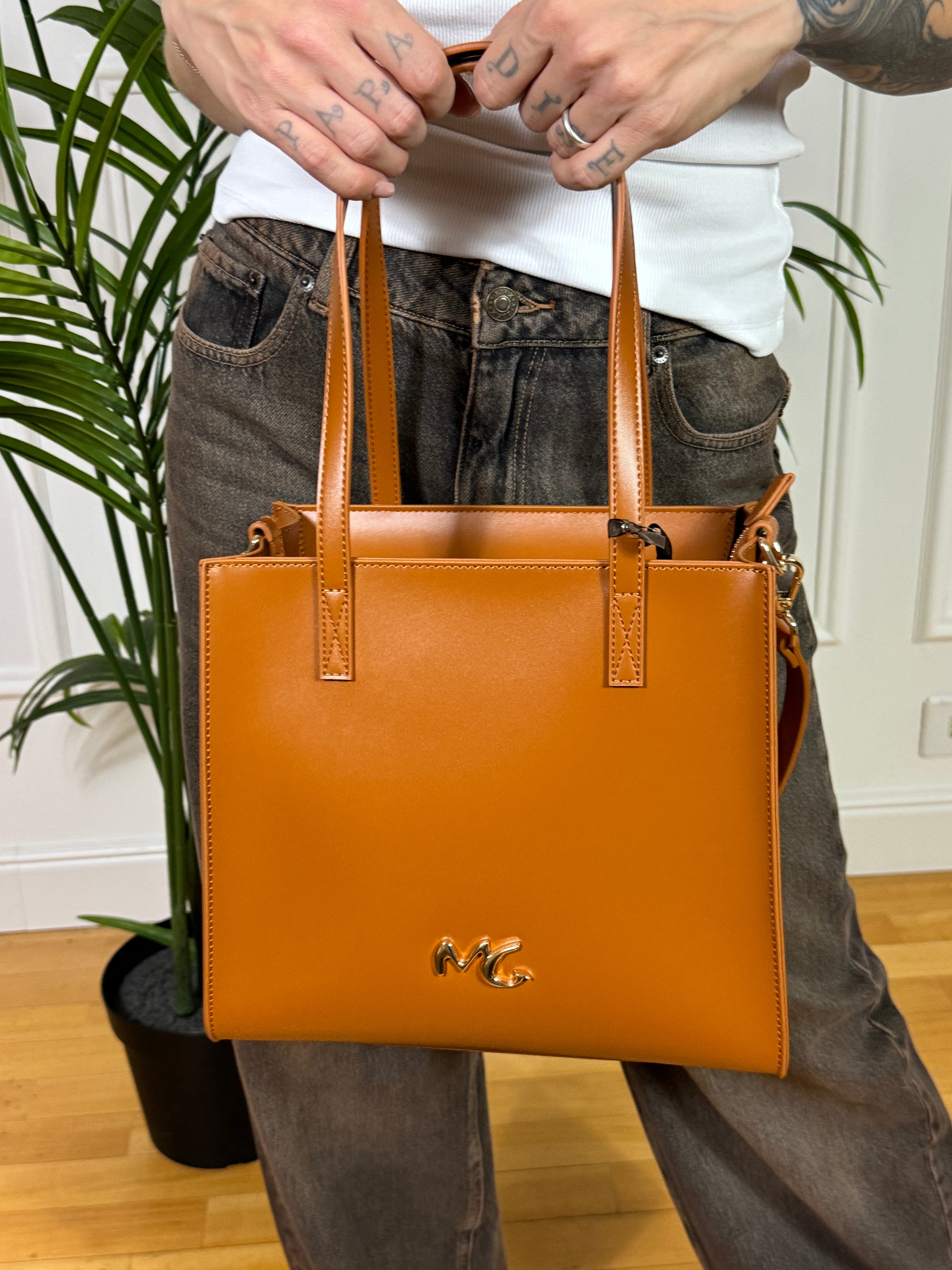 Borsa Manila Grace Felicia Bag PICCOLA - texture liscia