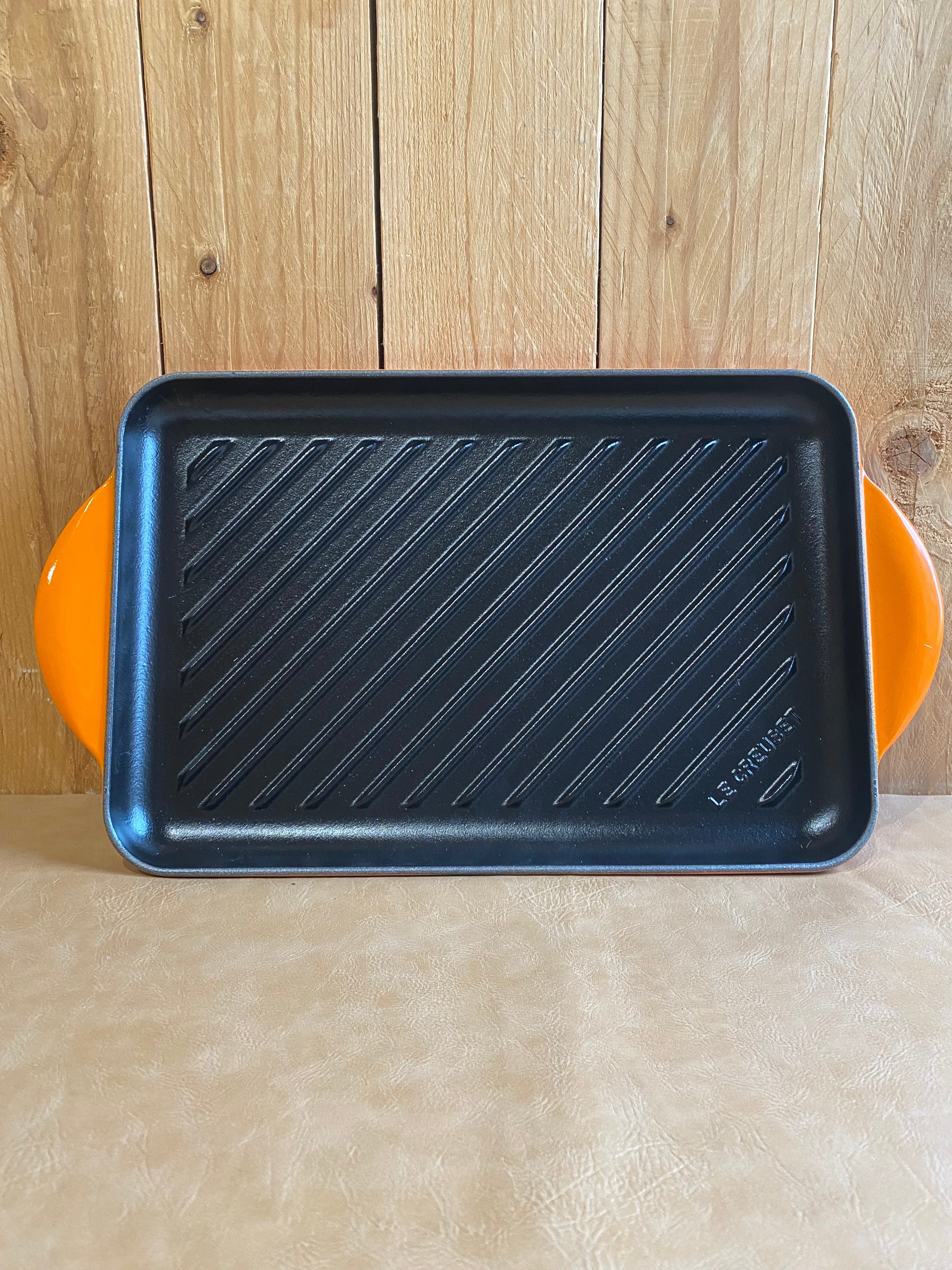 Bistecchiera ghisa LE CREUSET