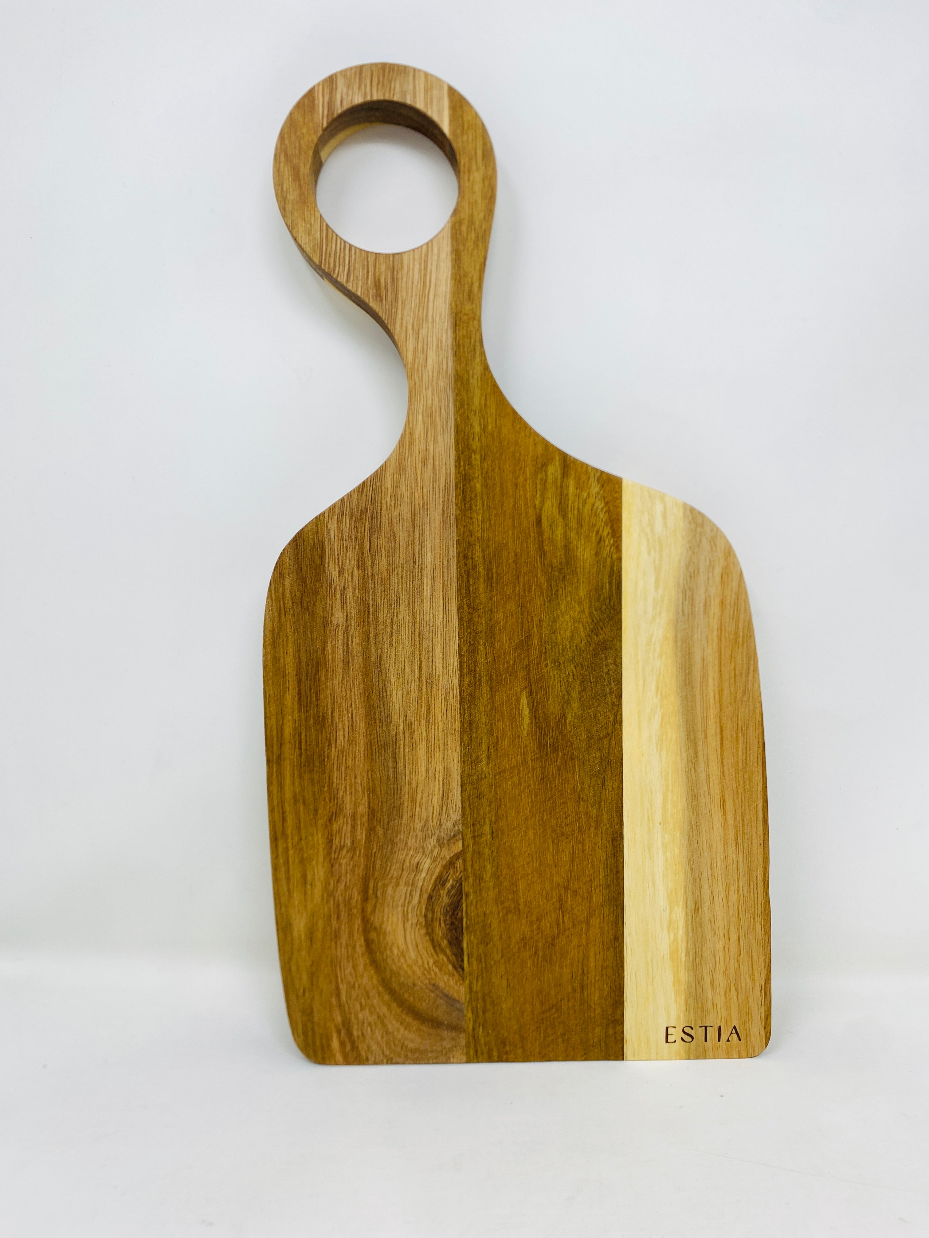Tagliere legno anello