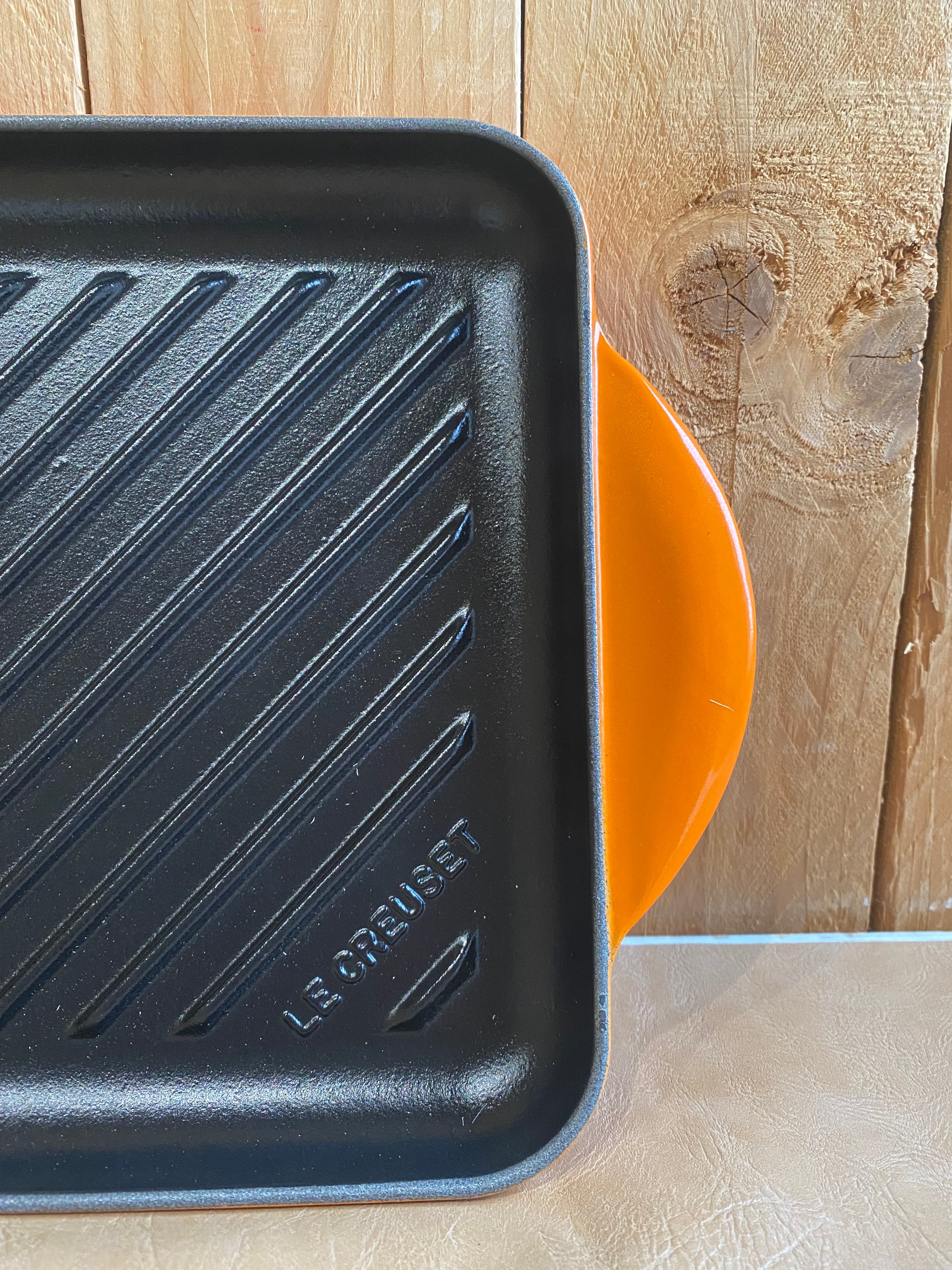 Bistecchiera ghisa LE CREUSET