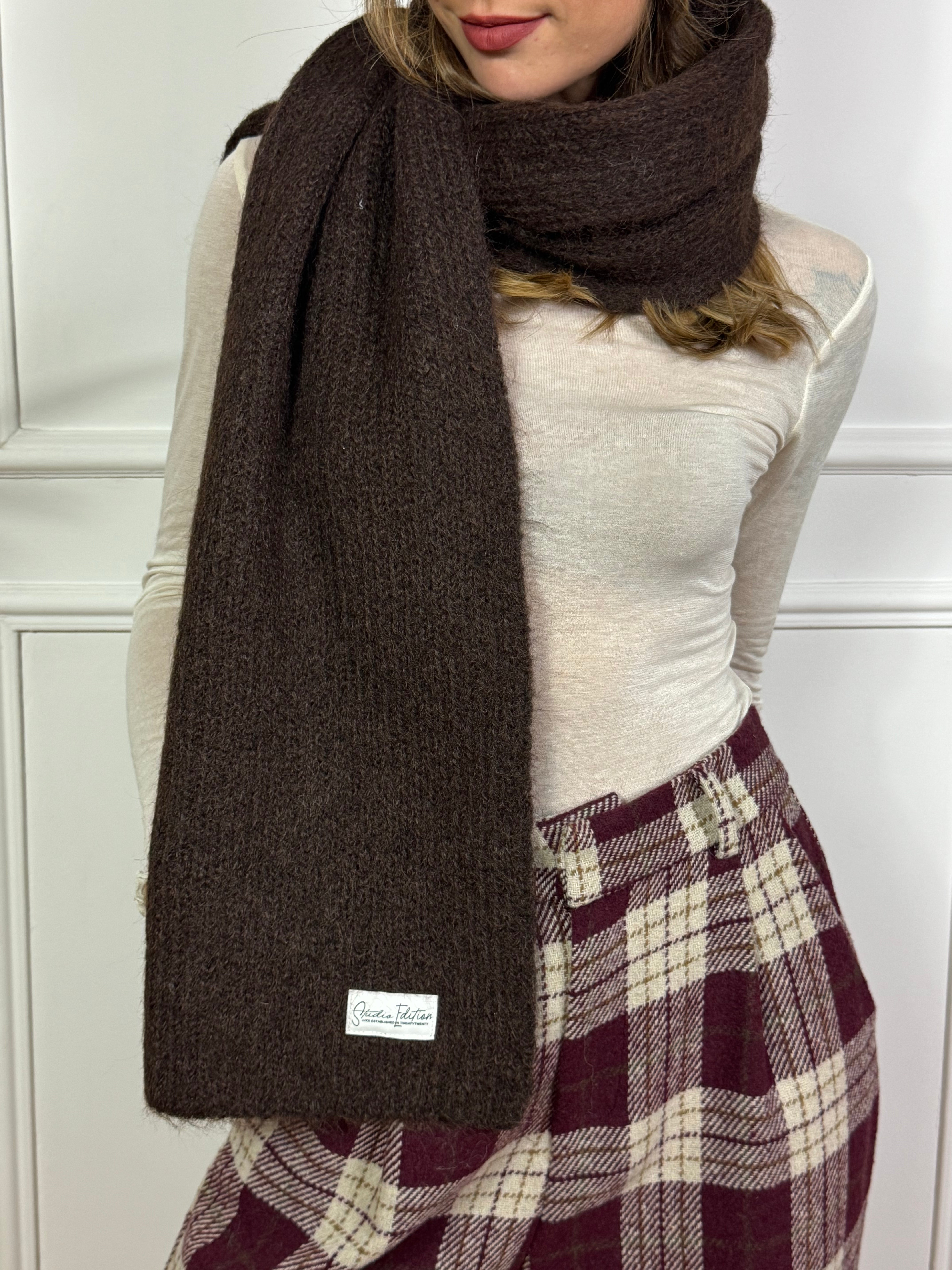 SET COMPLETO CUFFIA + SCIARPA misto lana JJXX