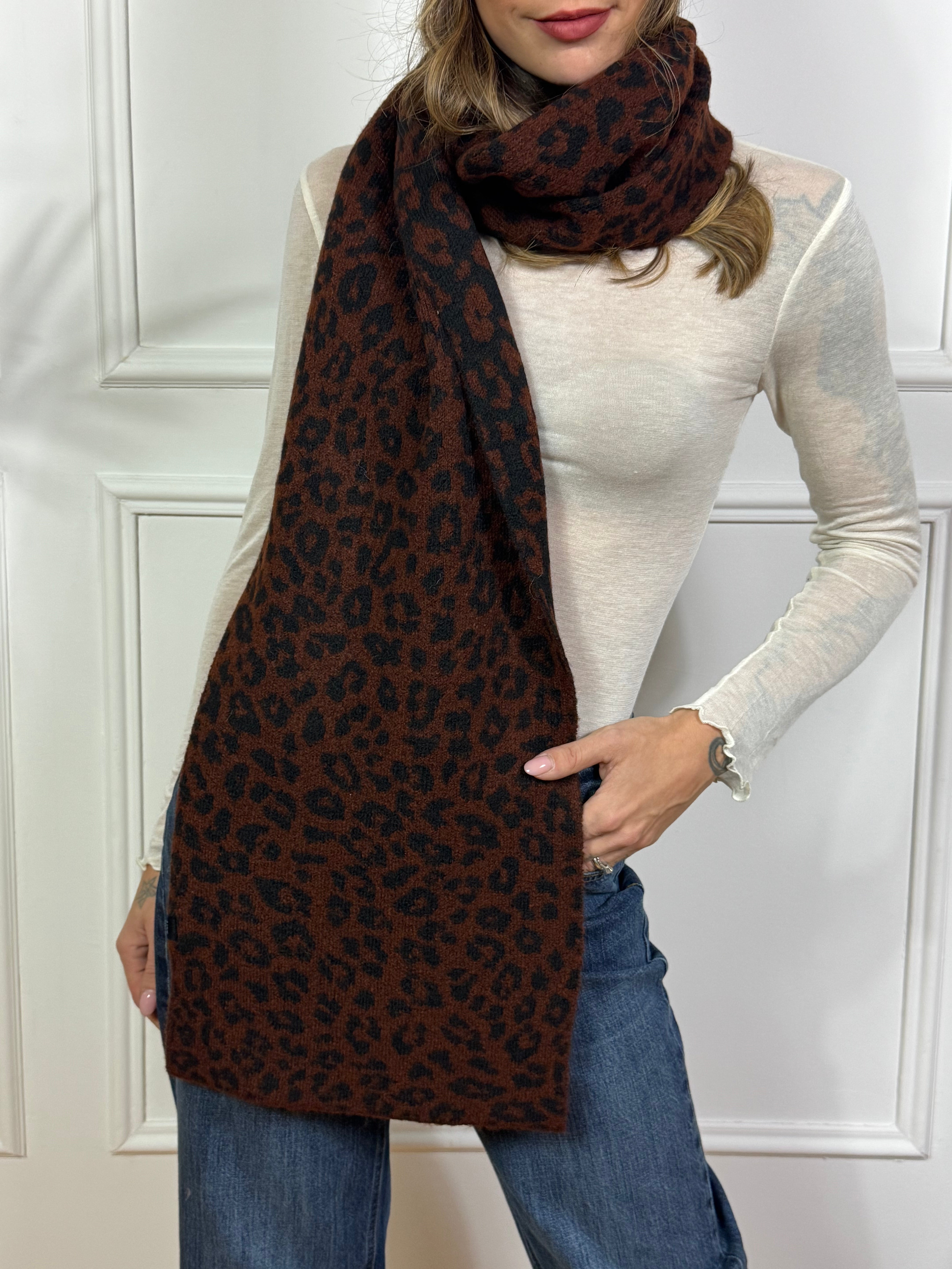 SCIARPA modello MOLLY - JJXX fantasia MACULATA