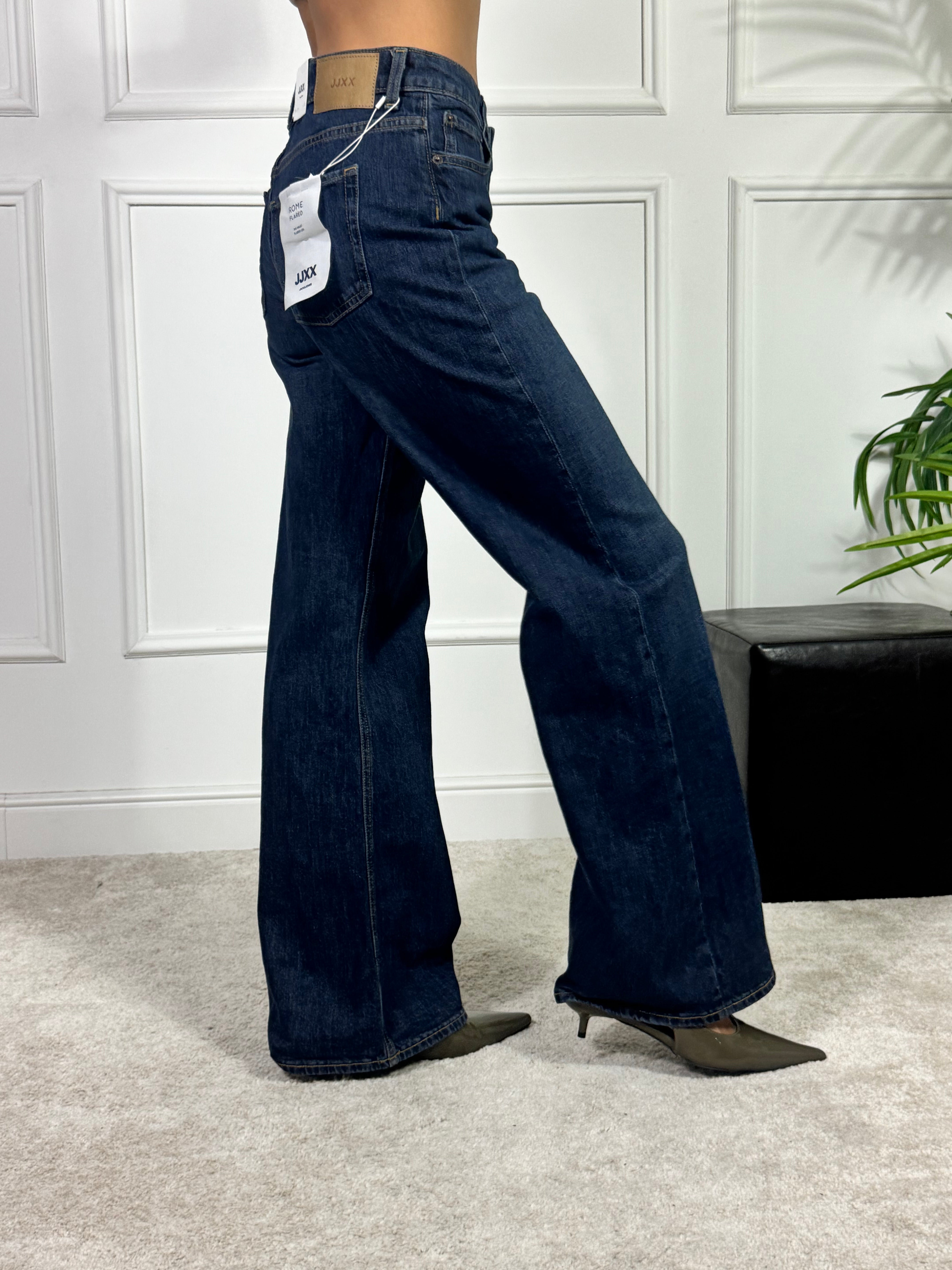 Jeans JJXX modello ROME FLARED - BLUE DENIM
