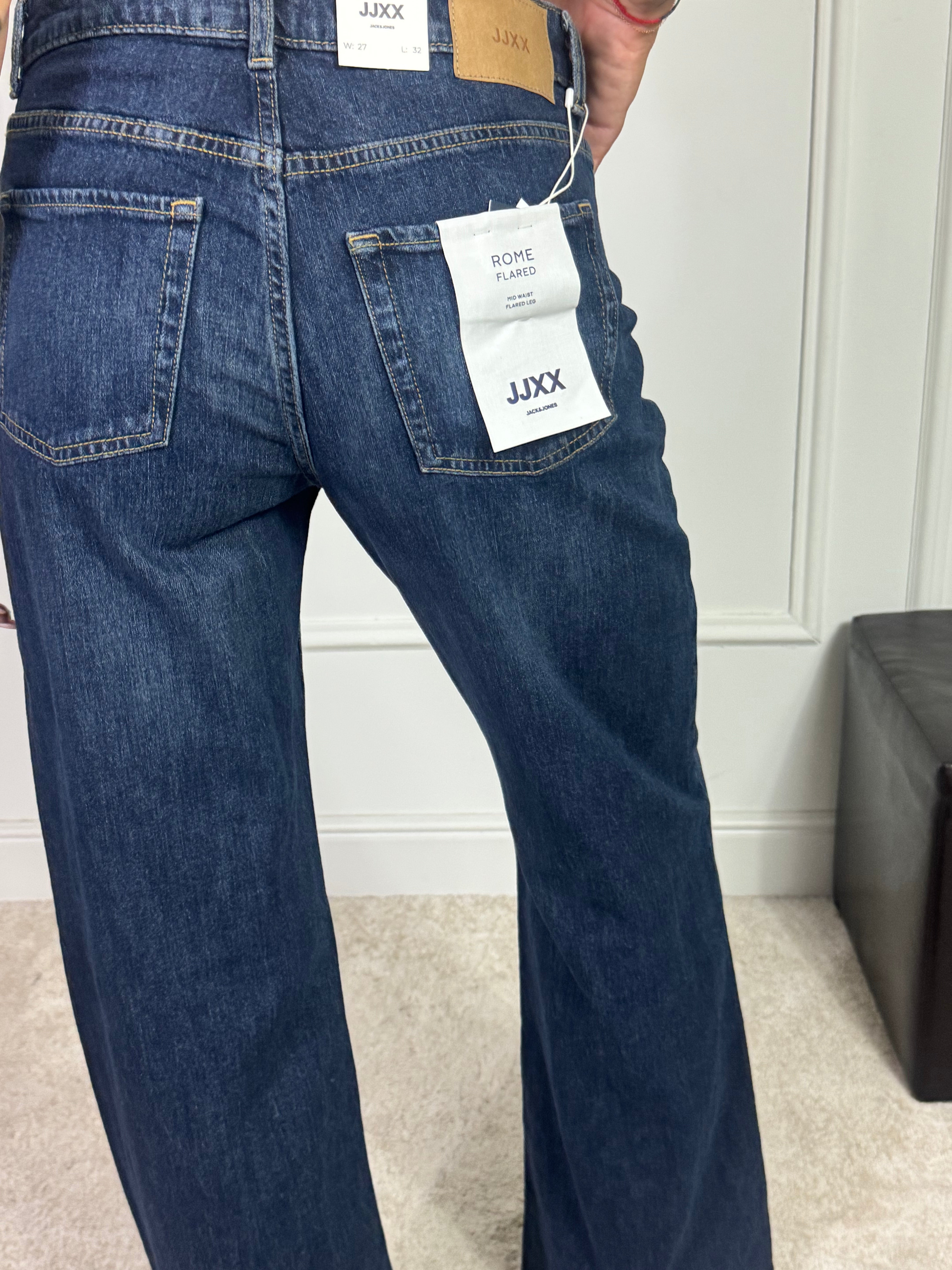 Jeans JJXX modello ROME FLARED - BLUE DENIM