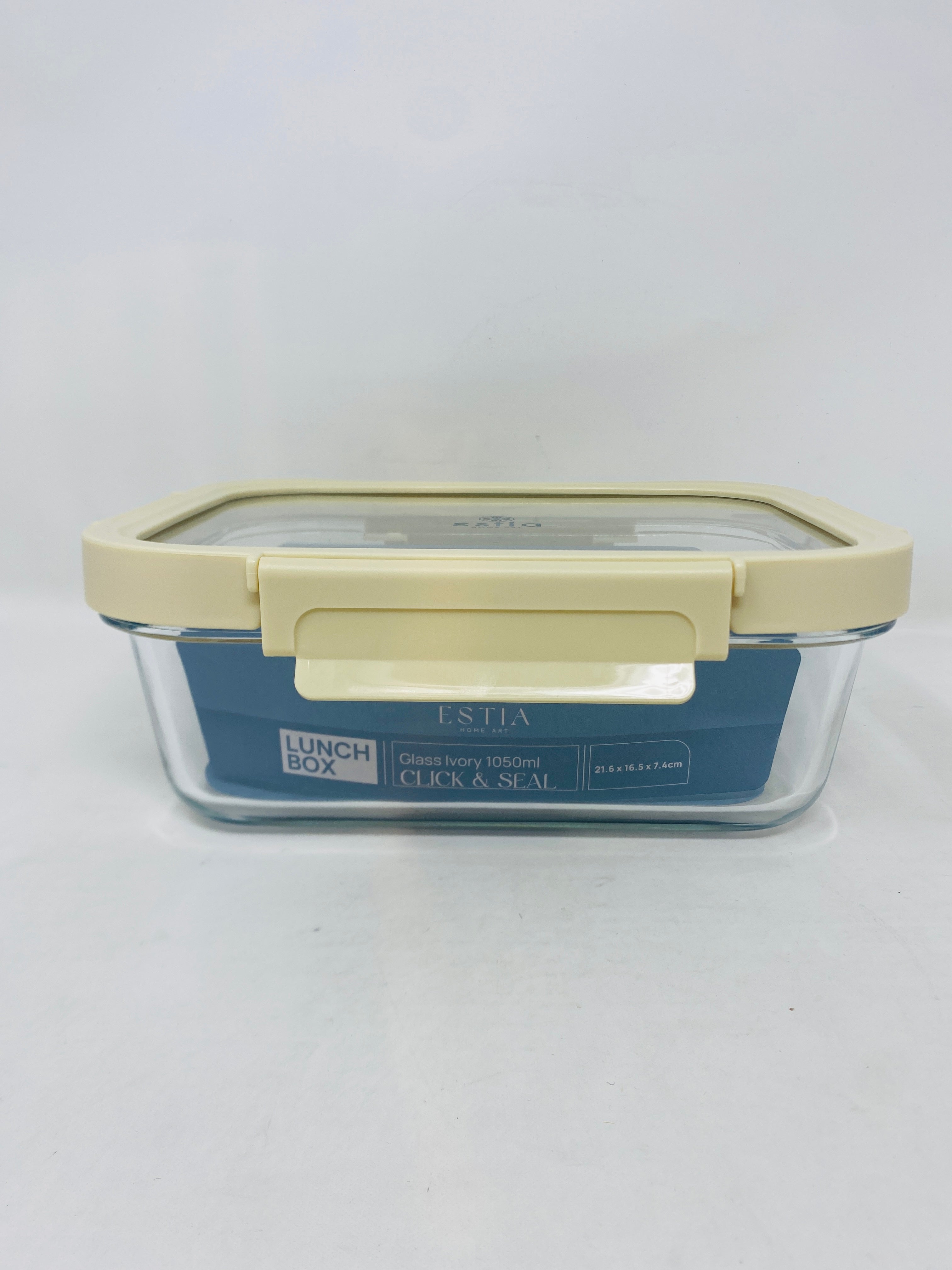 Lunch box 1050ml ivory