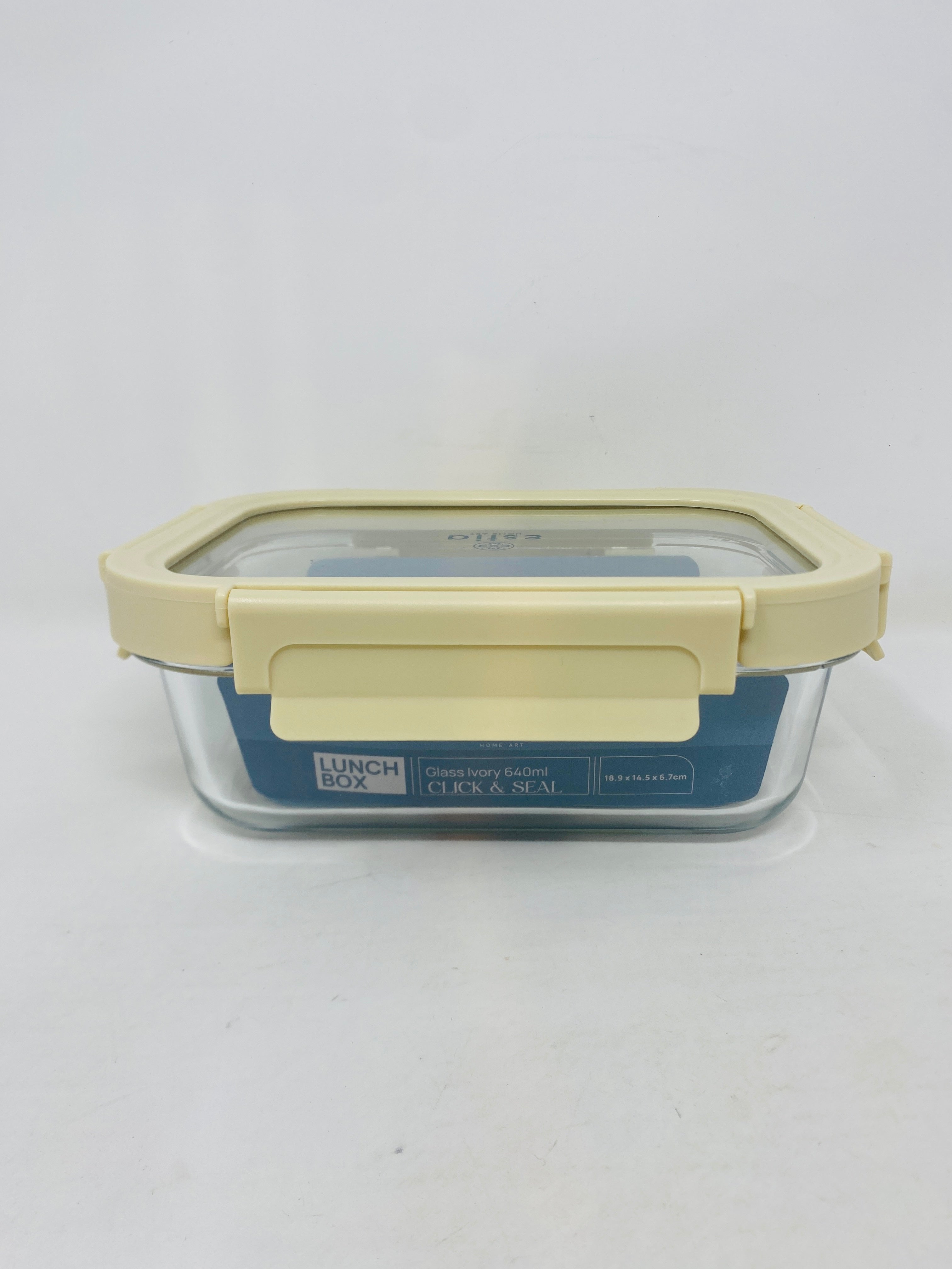 Lunch box 640ml ivory