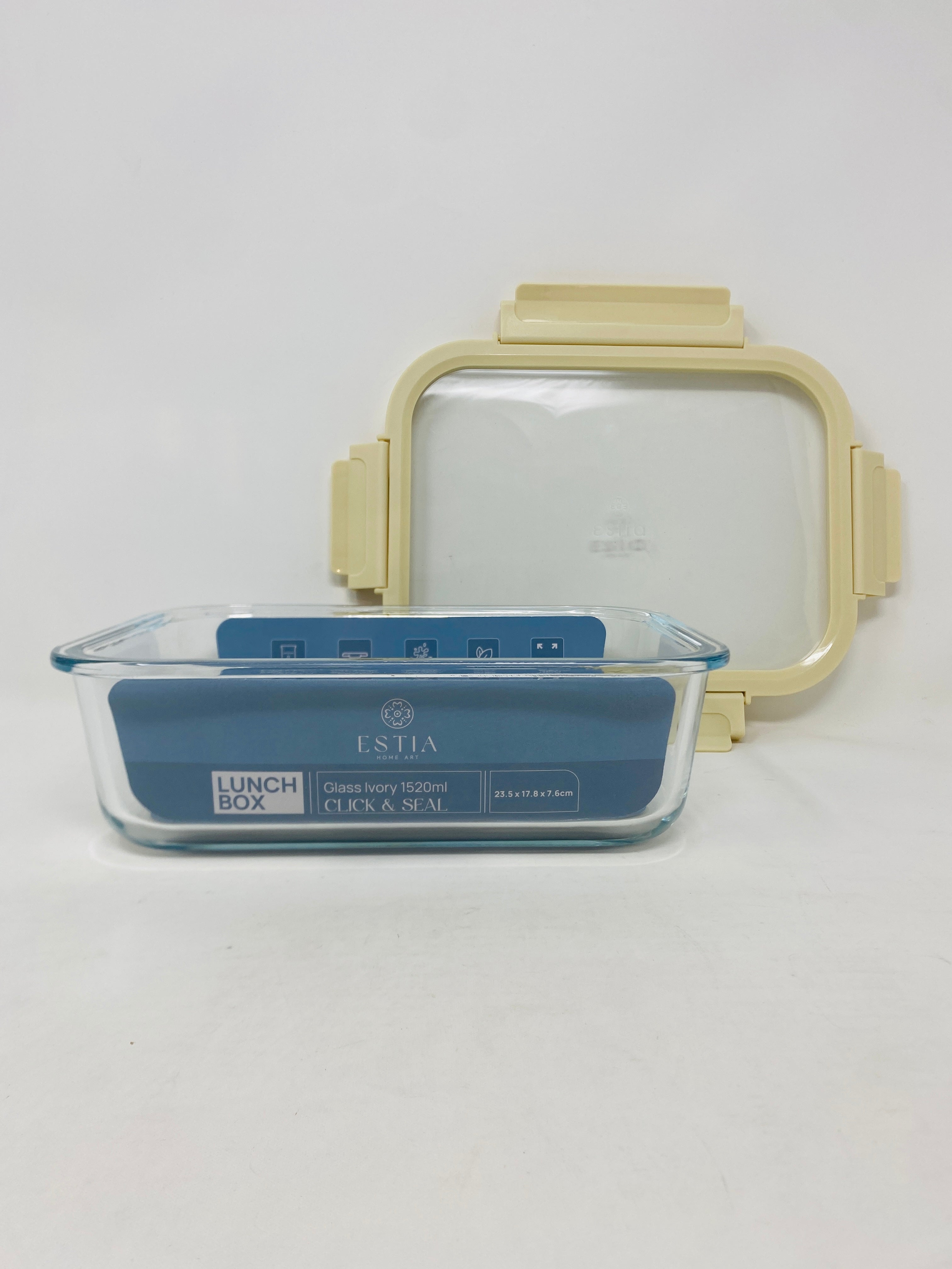 Lunch box 1520ml ivory