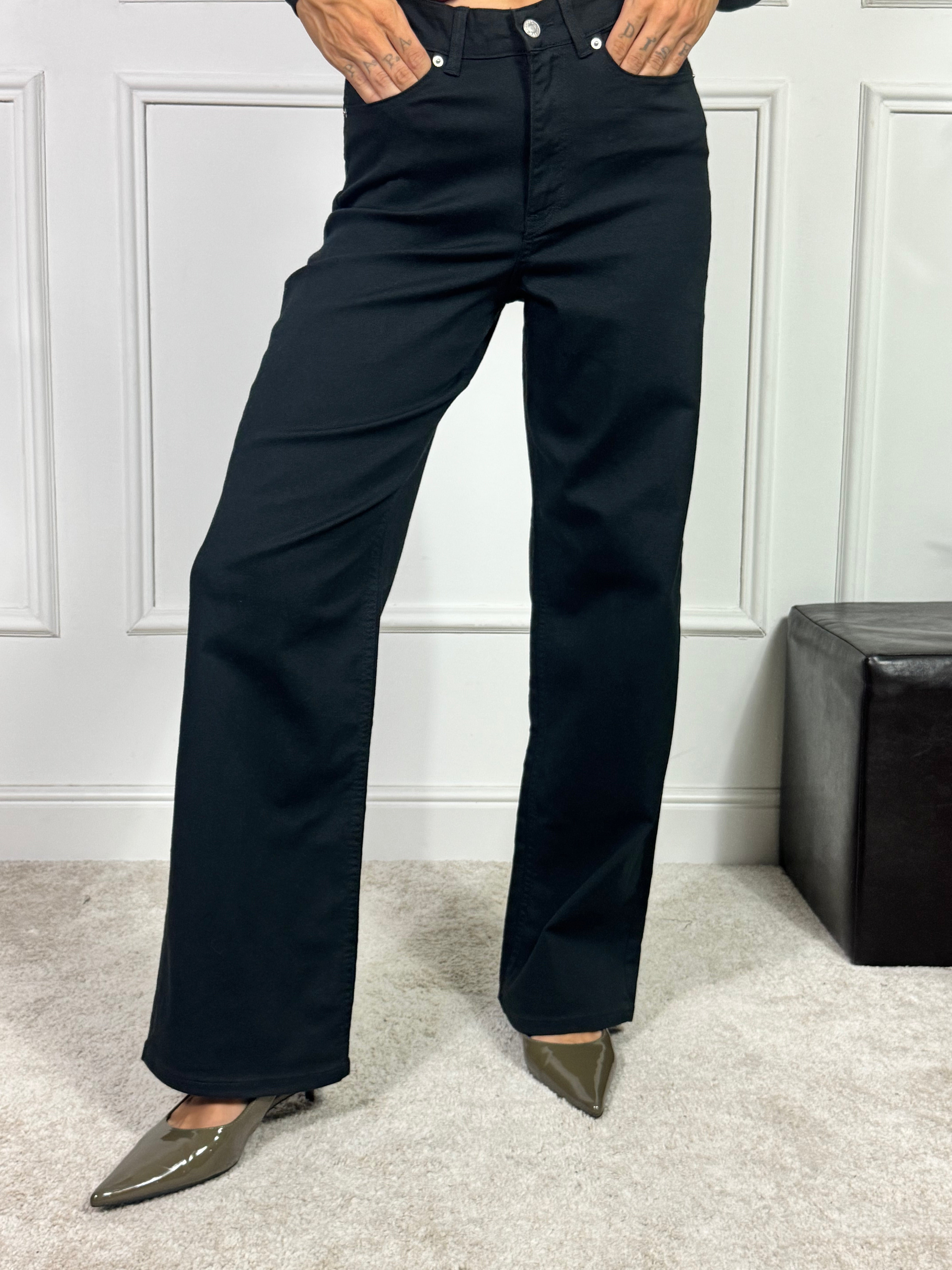 Pantalone jeans JJXX - ZOE SARAH WIDE