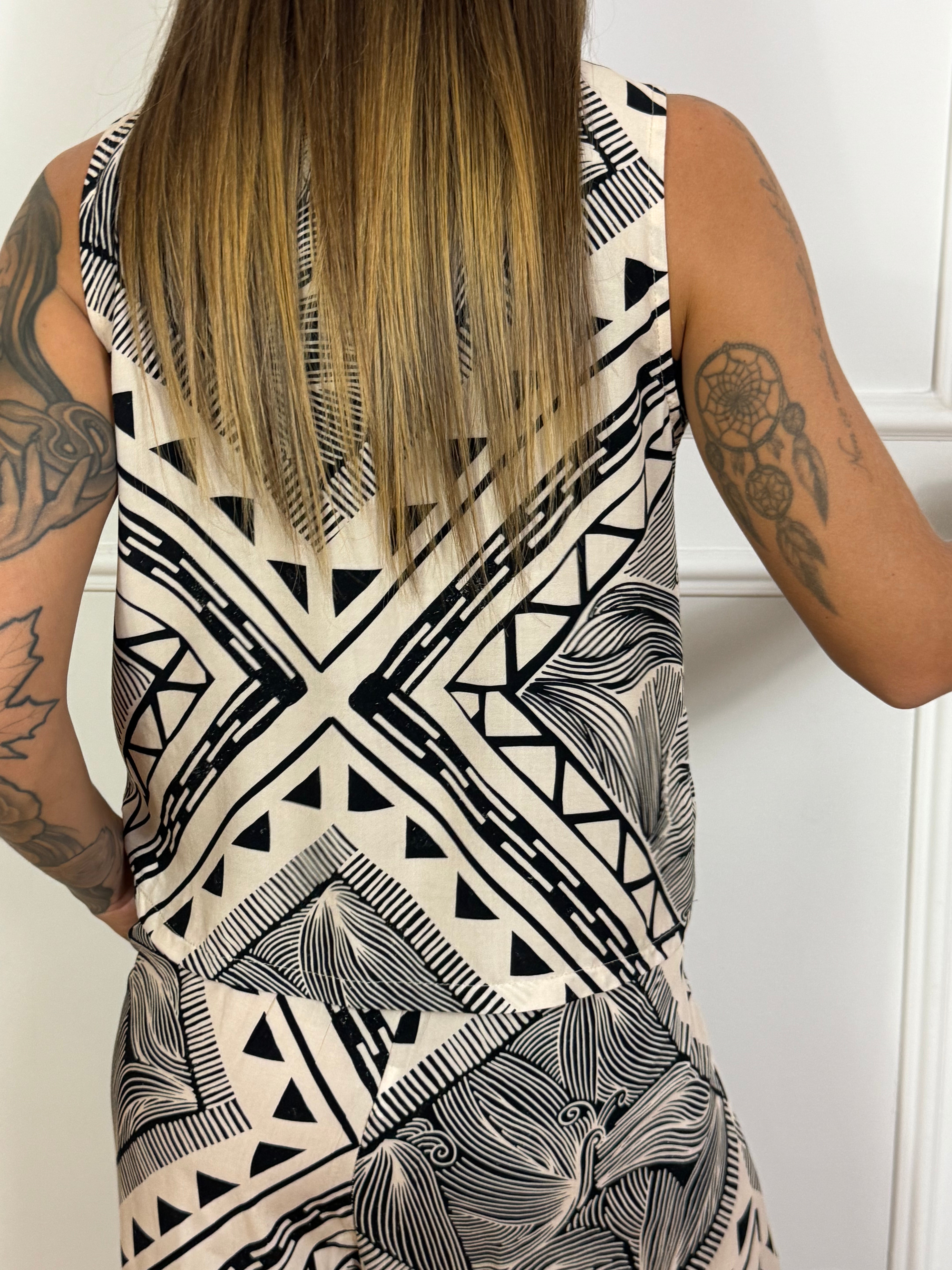 GILET con nodo smanicato Kikisix fantasia TRIANGOLINI